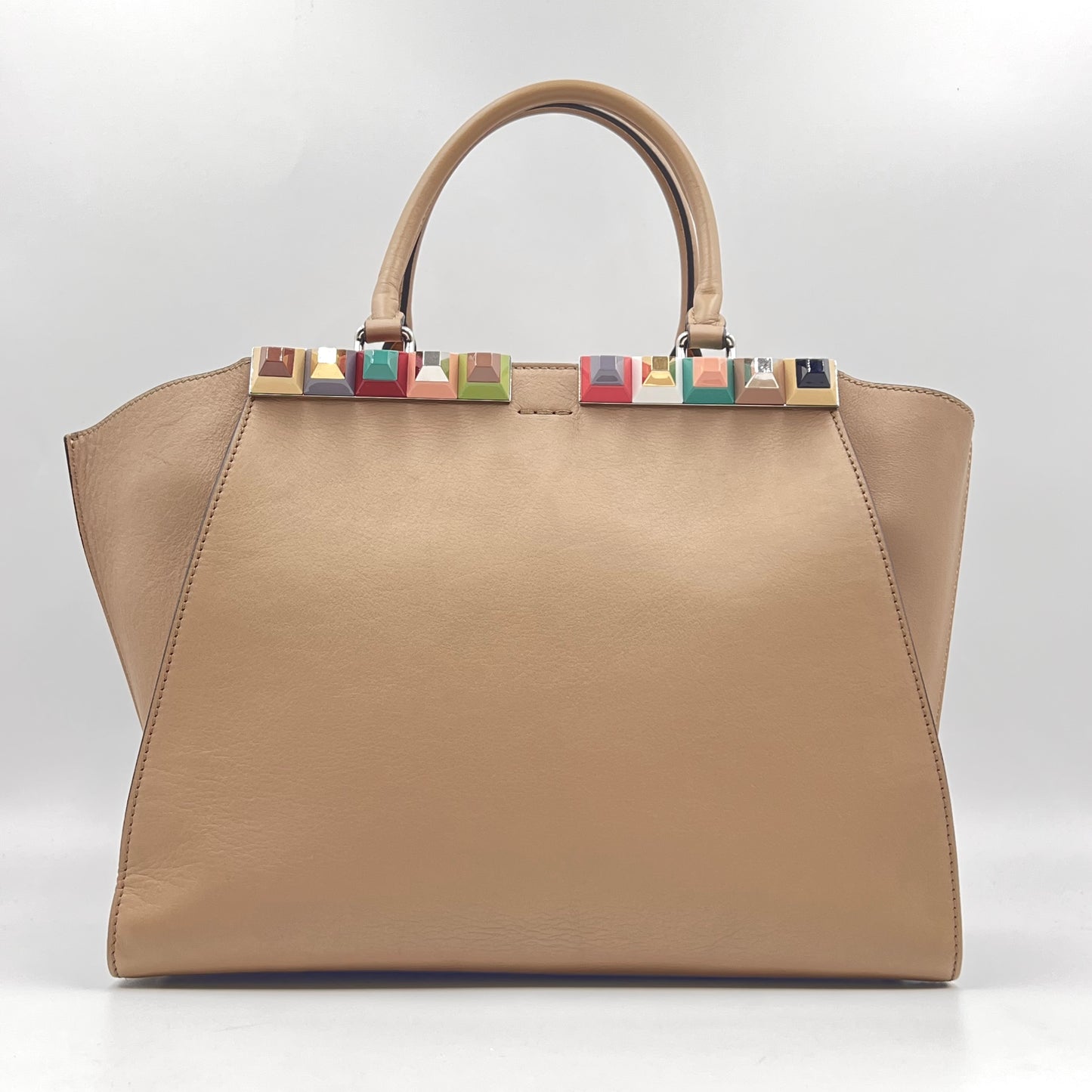 Rainbow Stud 3Jours Tote