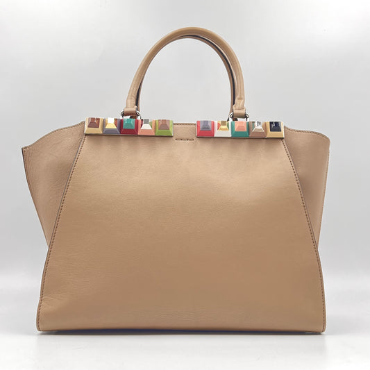 Rainbow Stud 3Jours Tote
