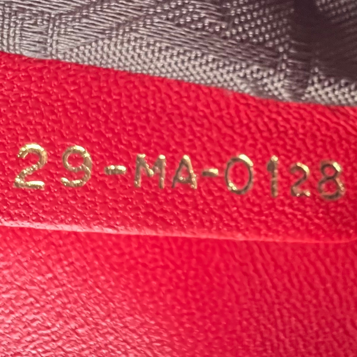 Cannage Lady Dior Small Red