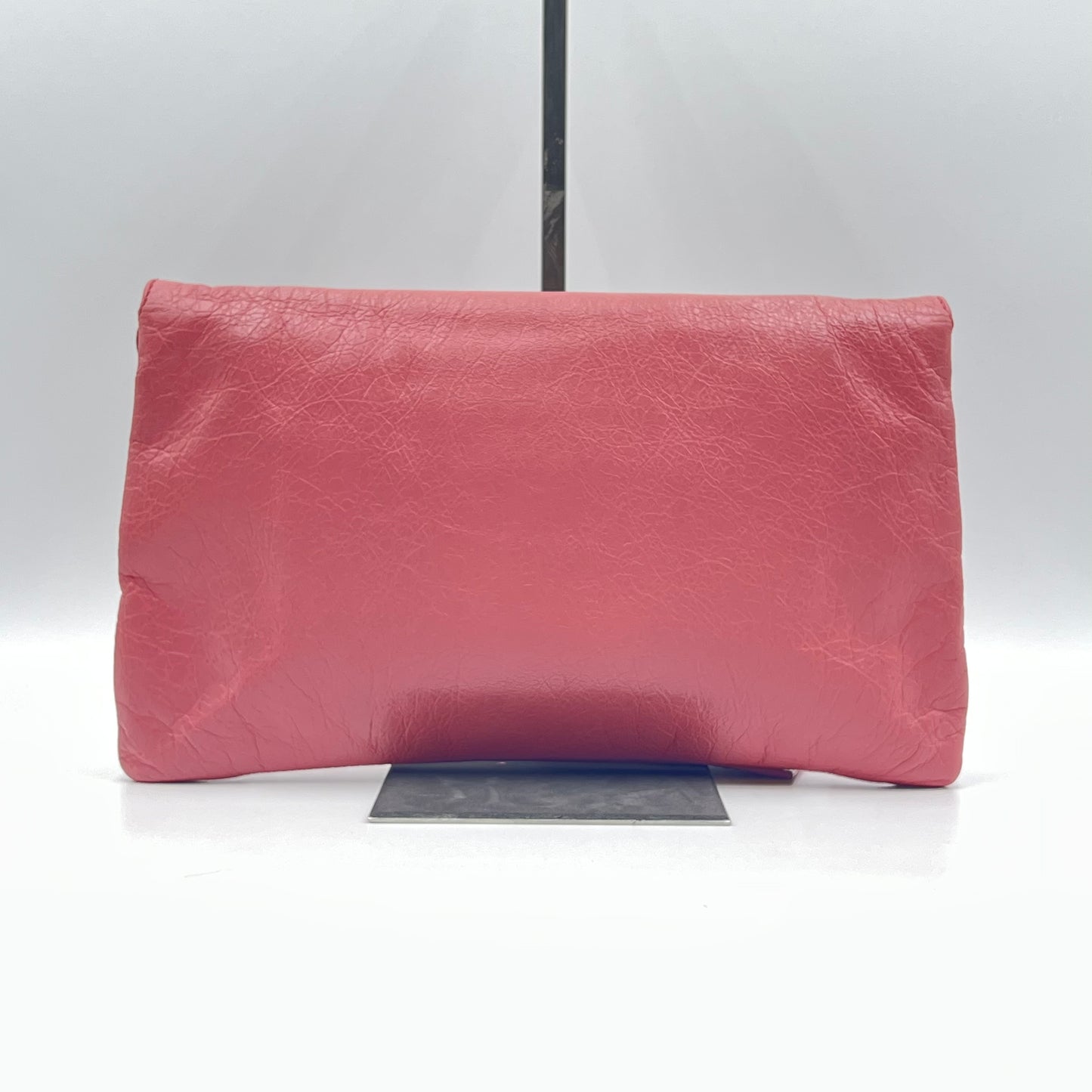 Envelope Clutch Giant Studs Leather