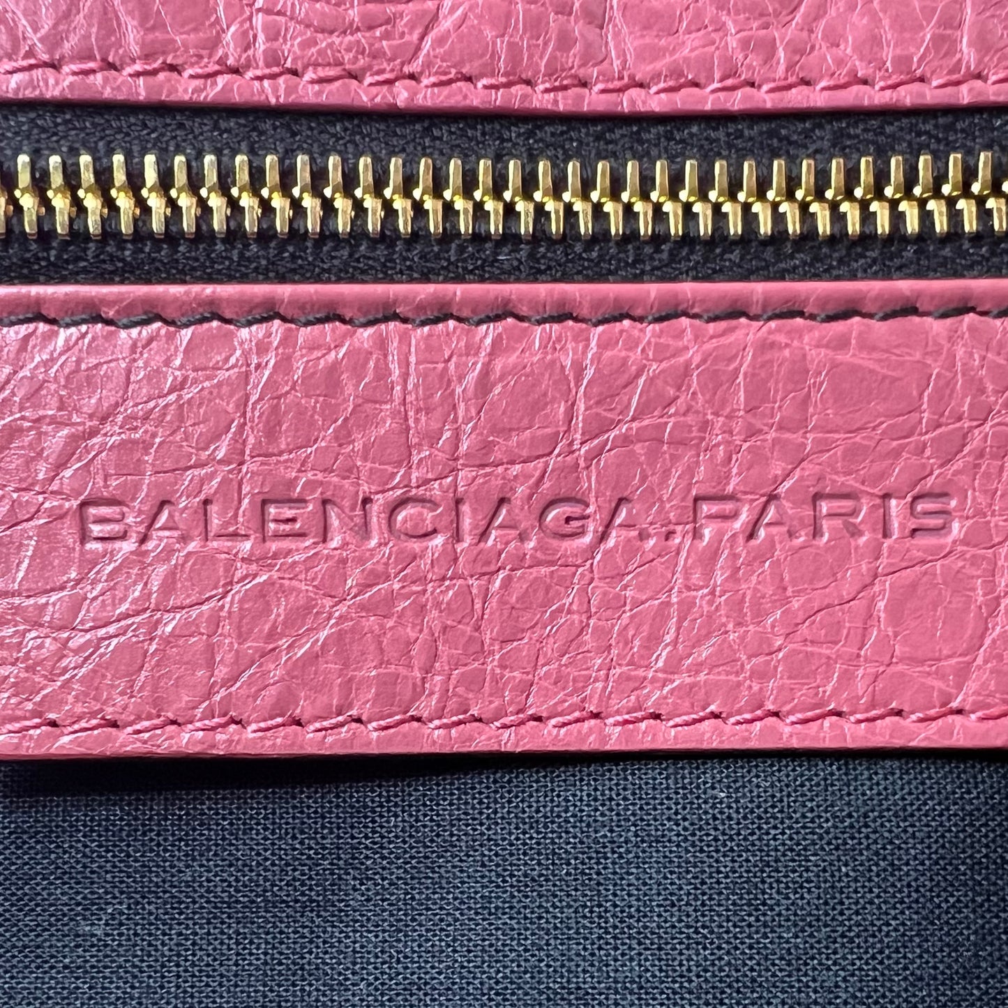 Envelope Clutch Giant Studs Leather