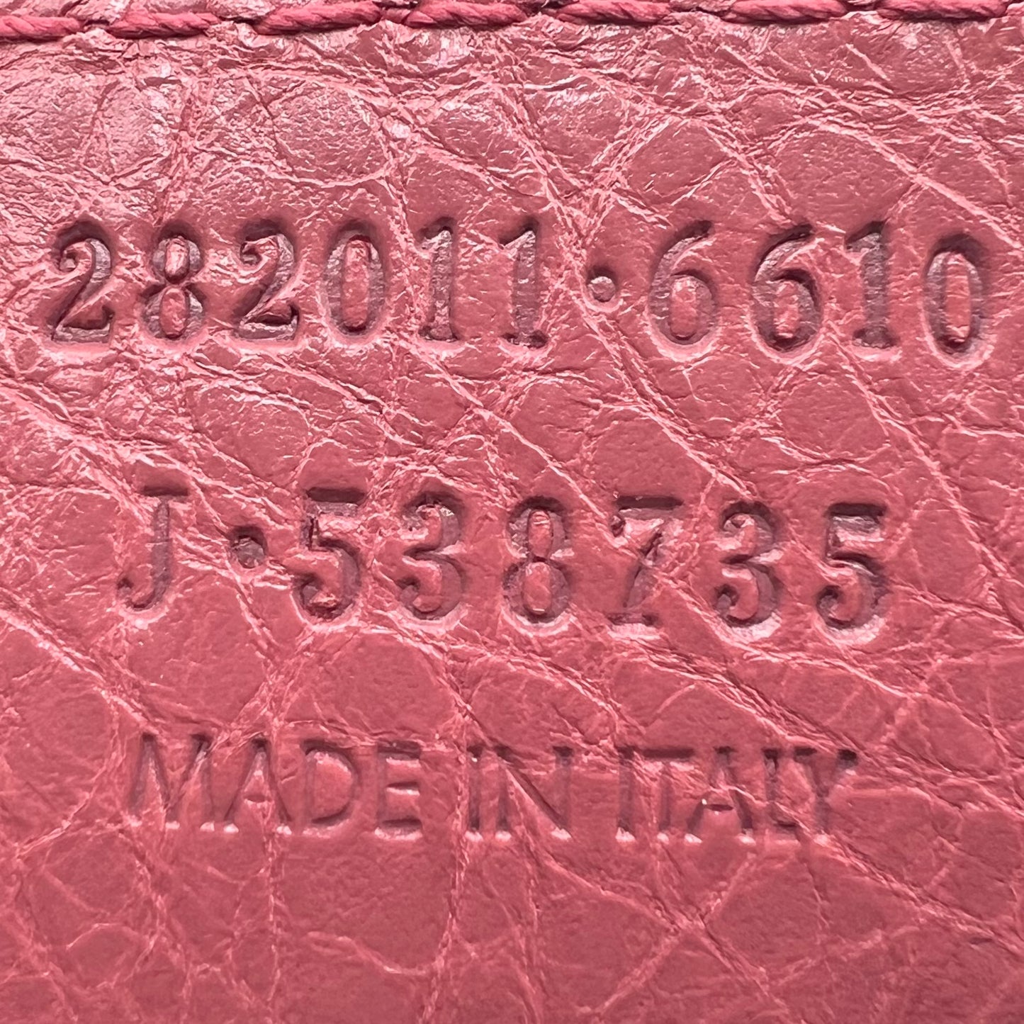 Envelope Clutch Giant Studs Leather