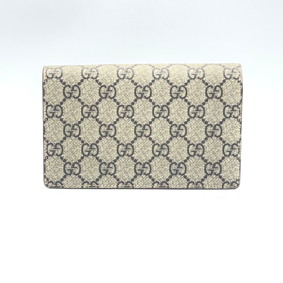 Gucci Cherries Wallet on Chain GG Coated Canvas Mini — view 2 of 8 Cherries Wallet on Chain GG Coated Canvas Mini, view 2 of 8