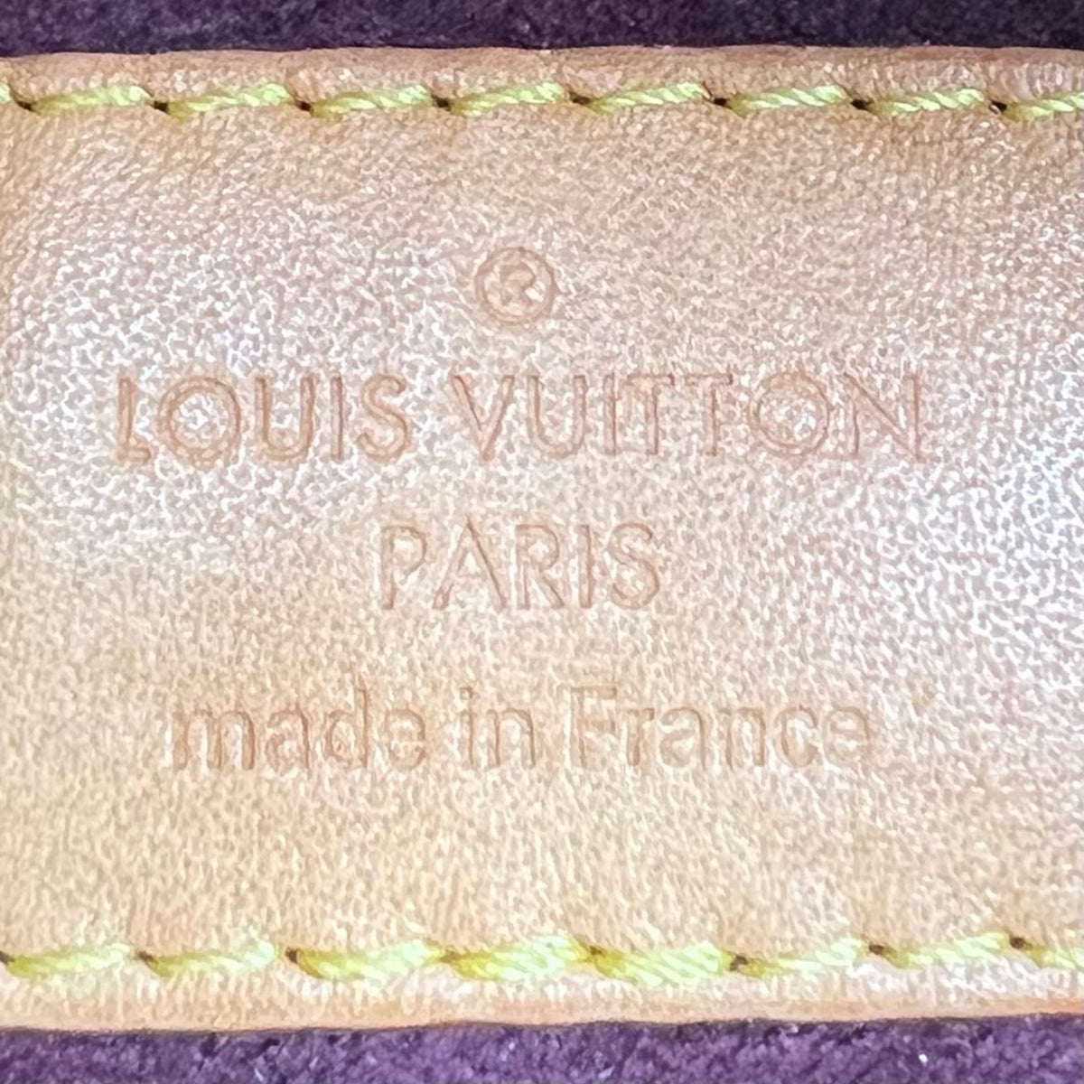 Monogram Montaigne MM