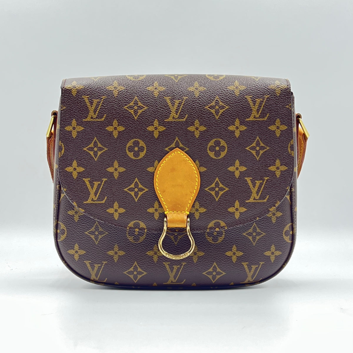 Monogram Canvas Saint Cloud GM Crossbody Bag