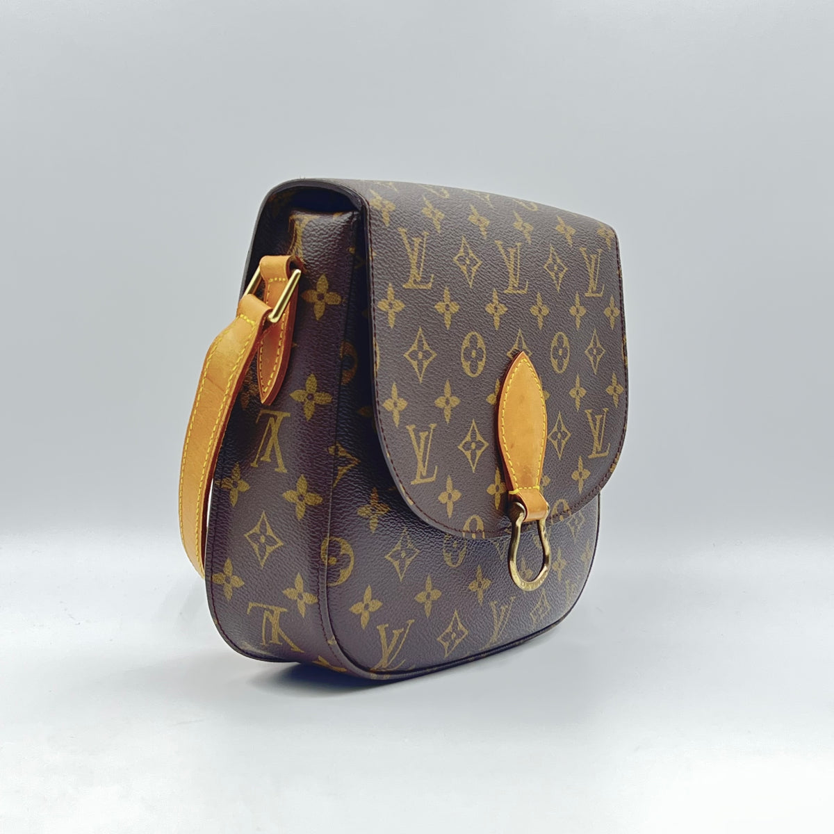Monogram Canvas Saint Cloud GM Crossbody Bag