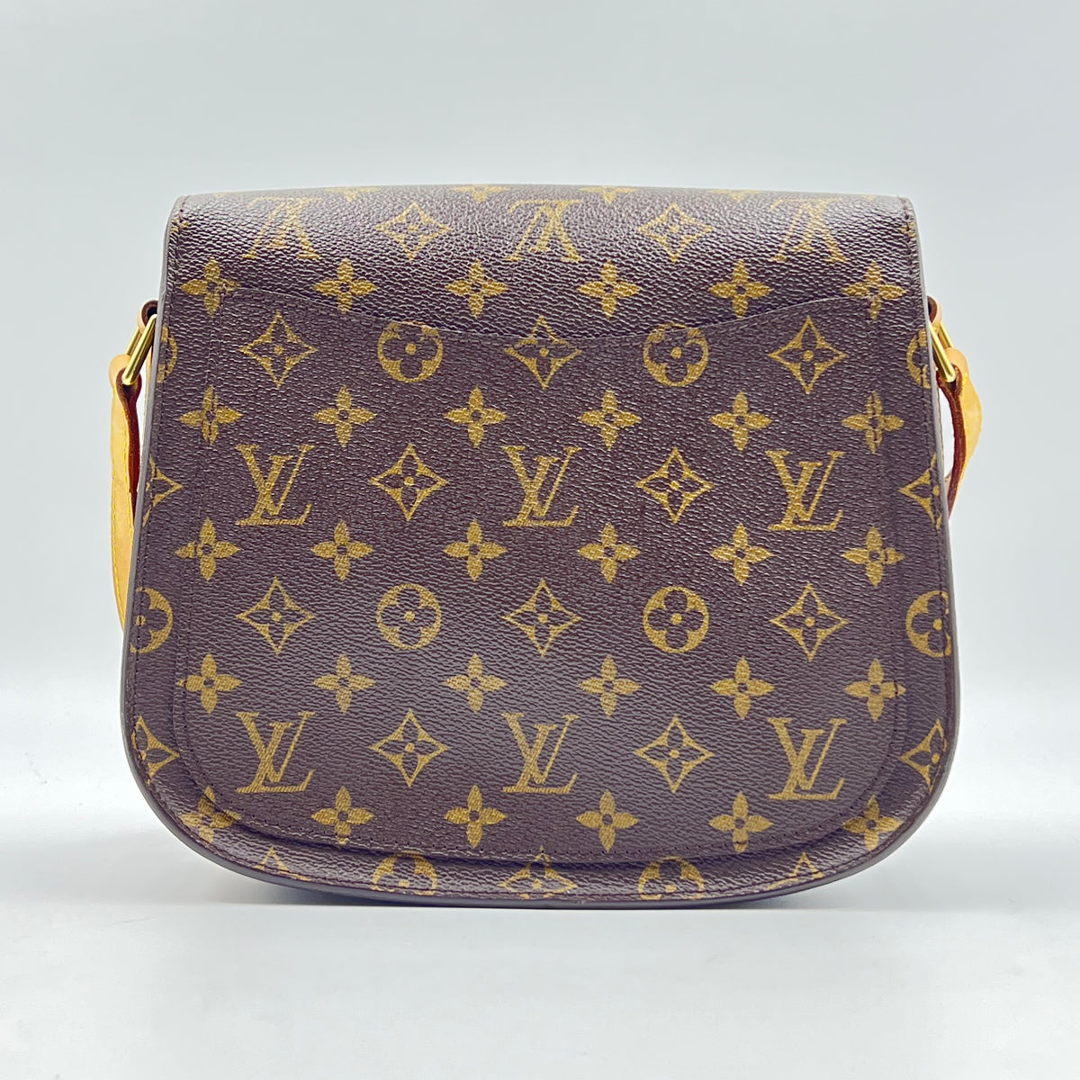 Monogram Canvas Saint Cloud GM Crossbody Bag