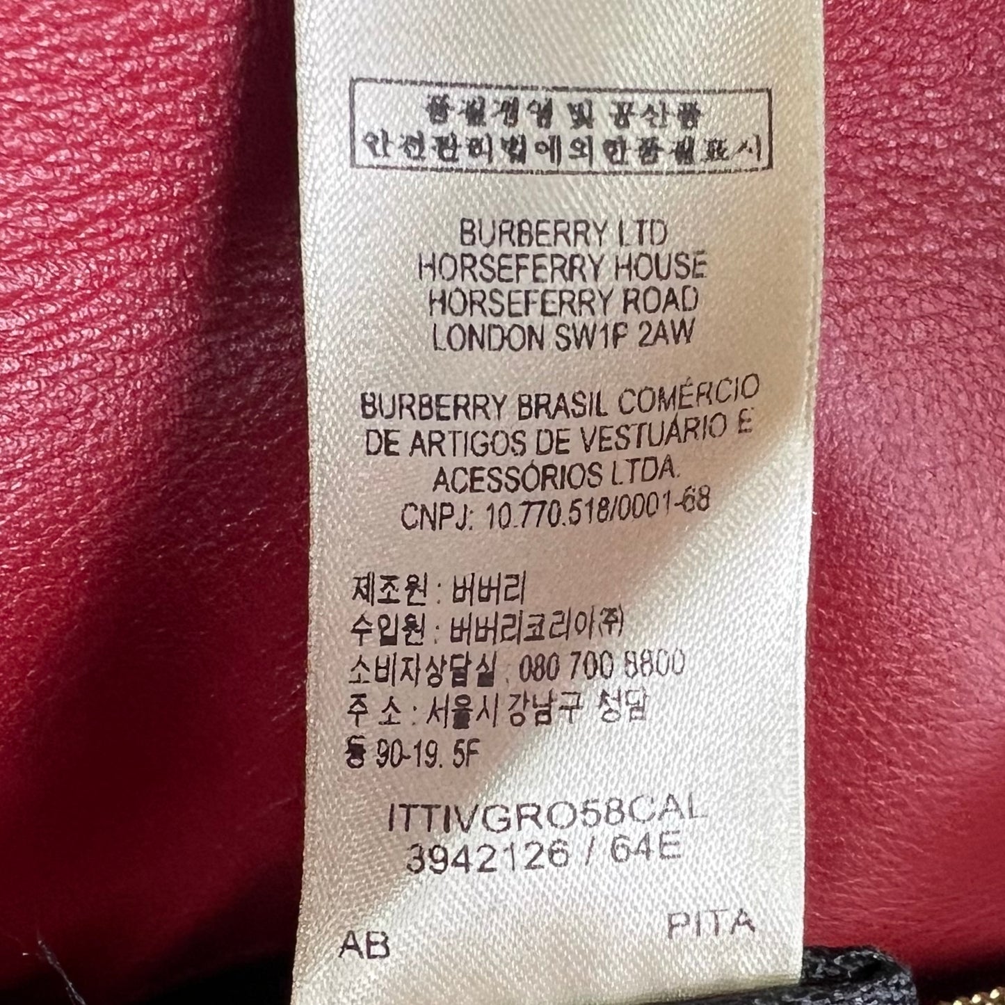 Horseferry Check Crossbody Bag