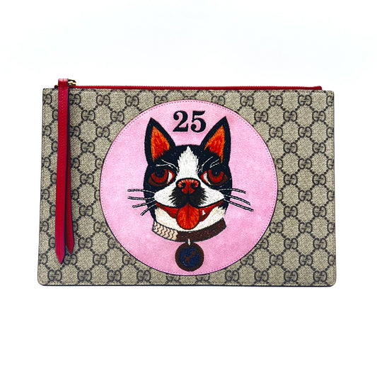 GG Supreme Bosco Clutch