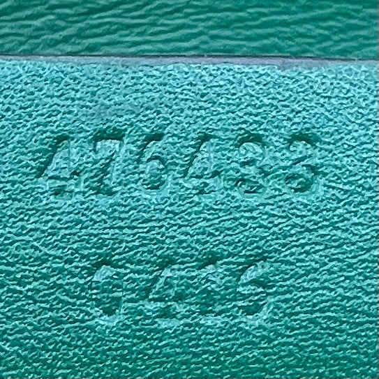 Calfskin Matelasse Super Mini GG Marmont Shoulder Bag Emerald Green