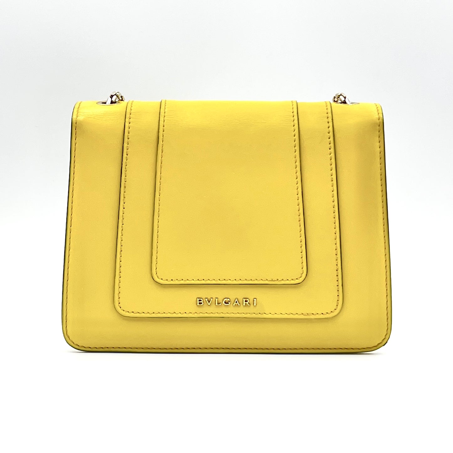 Serpenti Forever Crossbody Bag Yellow