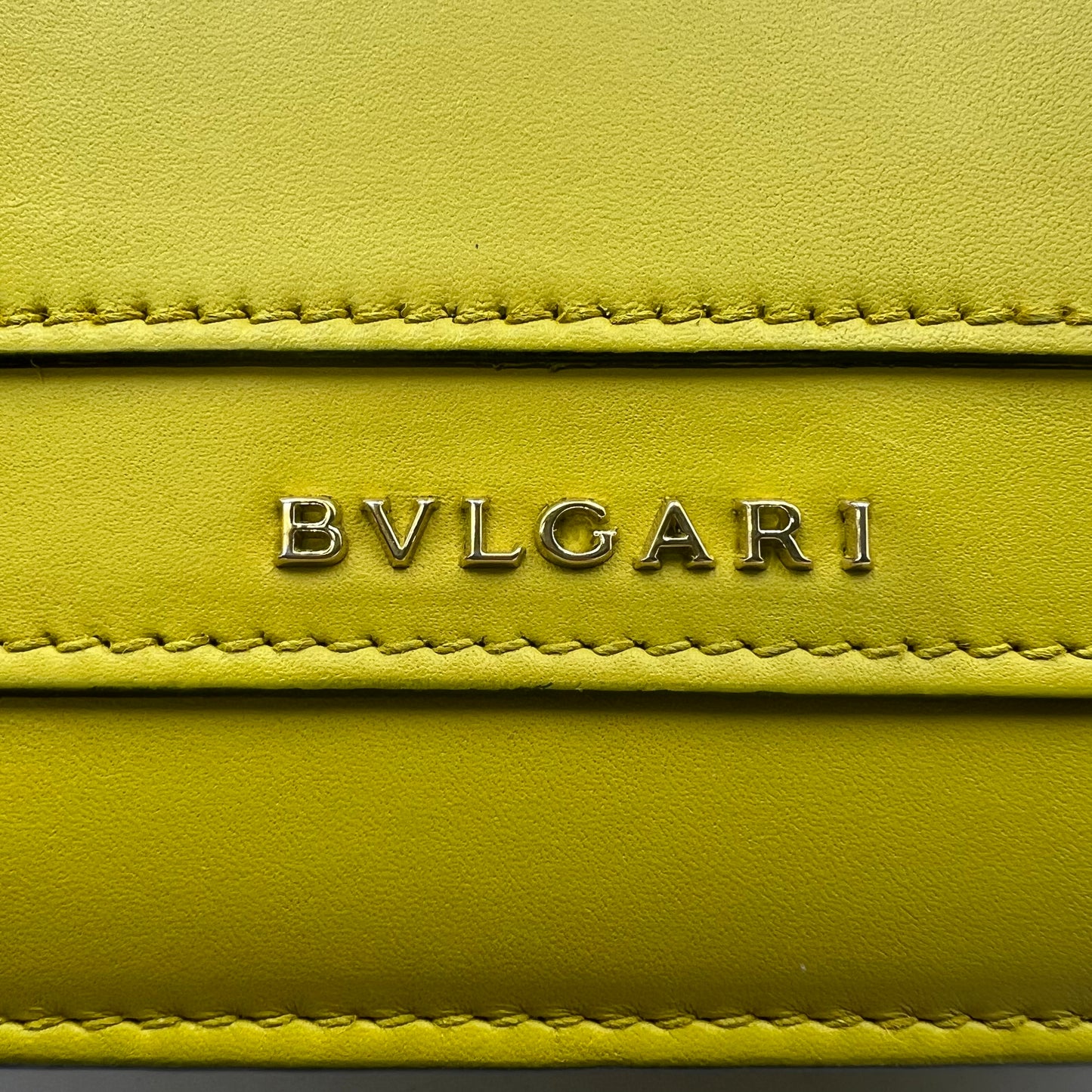Serpenti Forever Crossbody Bag Yellow