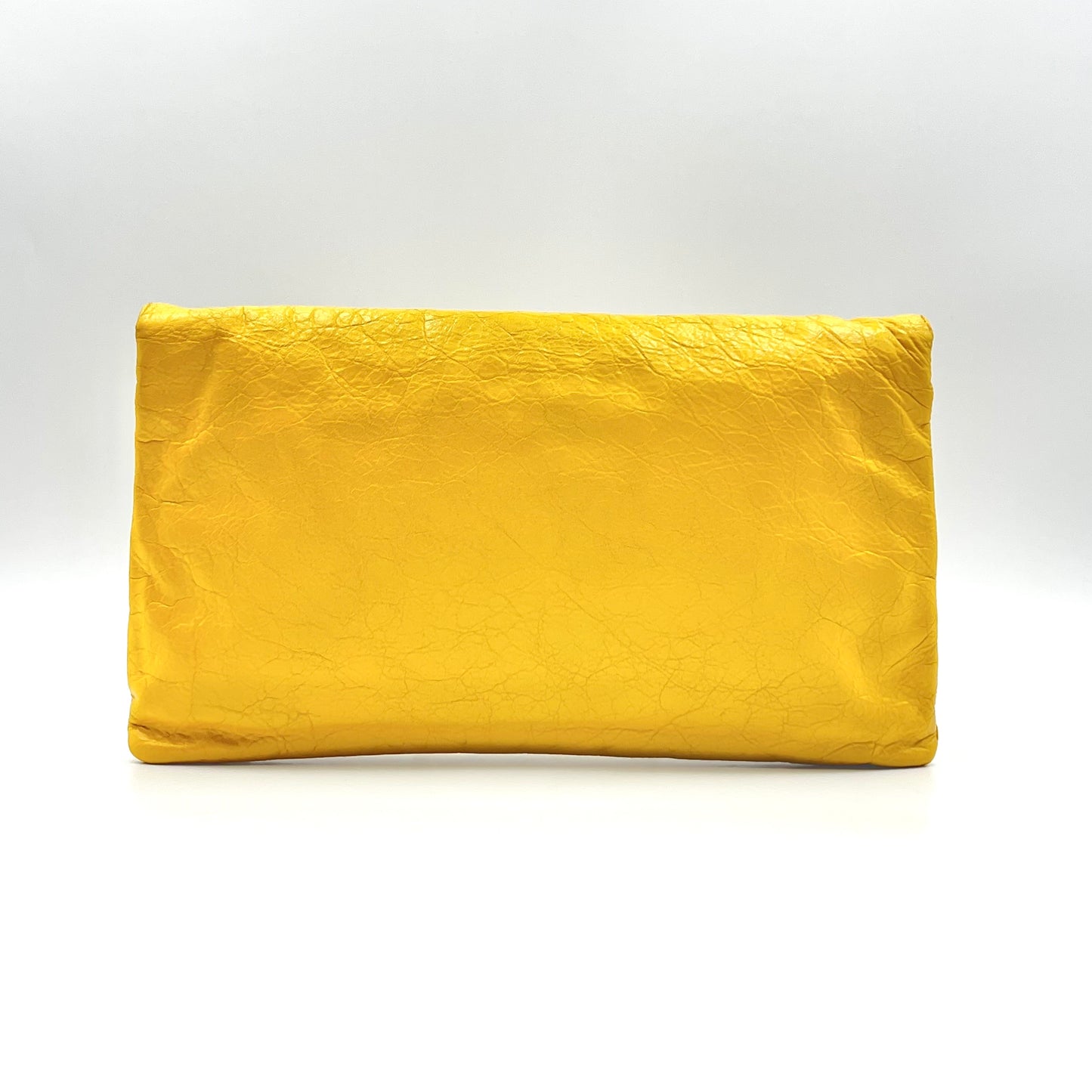 Motocross Motocross Giant 12 Envelope Clutch Yellow
