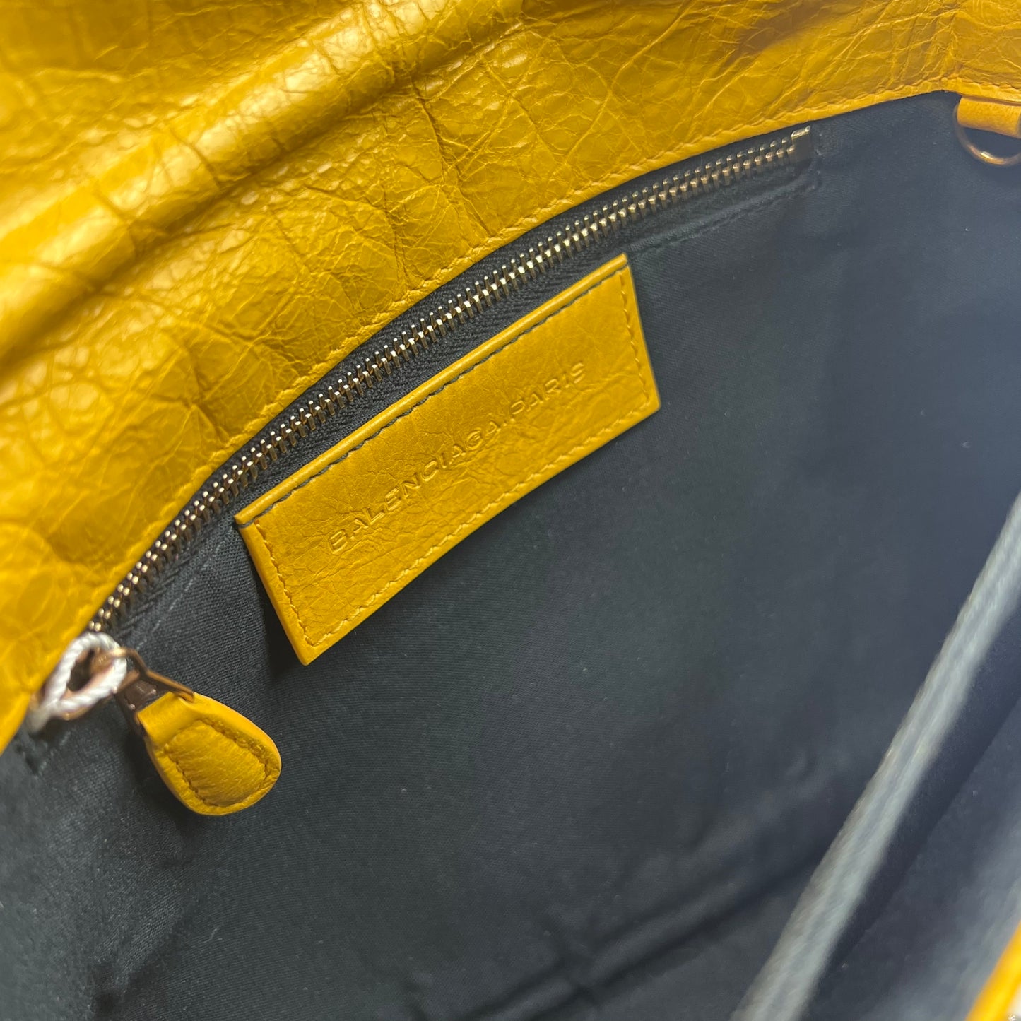 Motocross Motocross Giant 12 Envelope Clutch Yellow