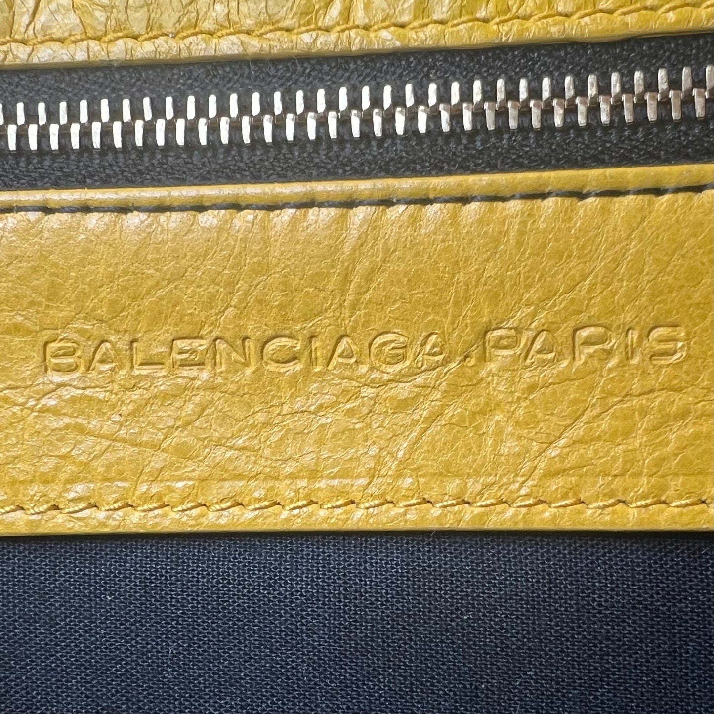 Motocross Motocross Giant 12 Envelope Clutch Yellow