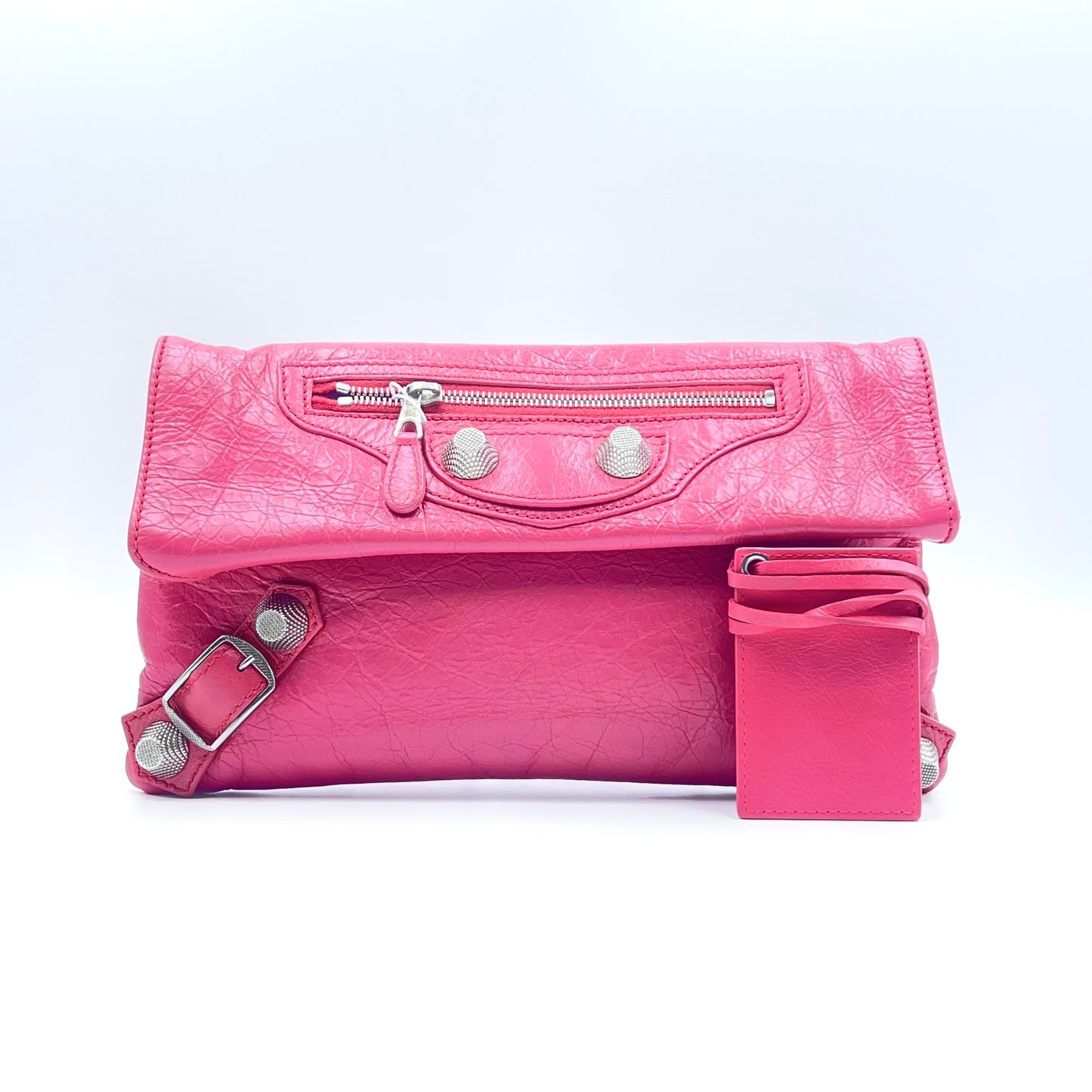 Motocross Motocross Giant 12 Envelope Clutch Pink