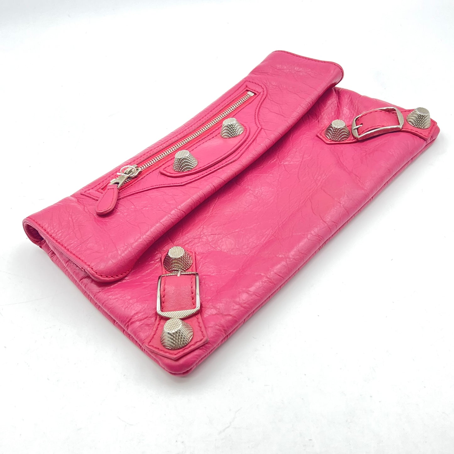 Motocross Motocross Giant 12 Envelope Clutch Pink