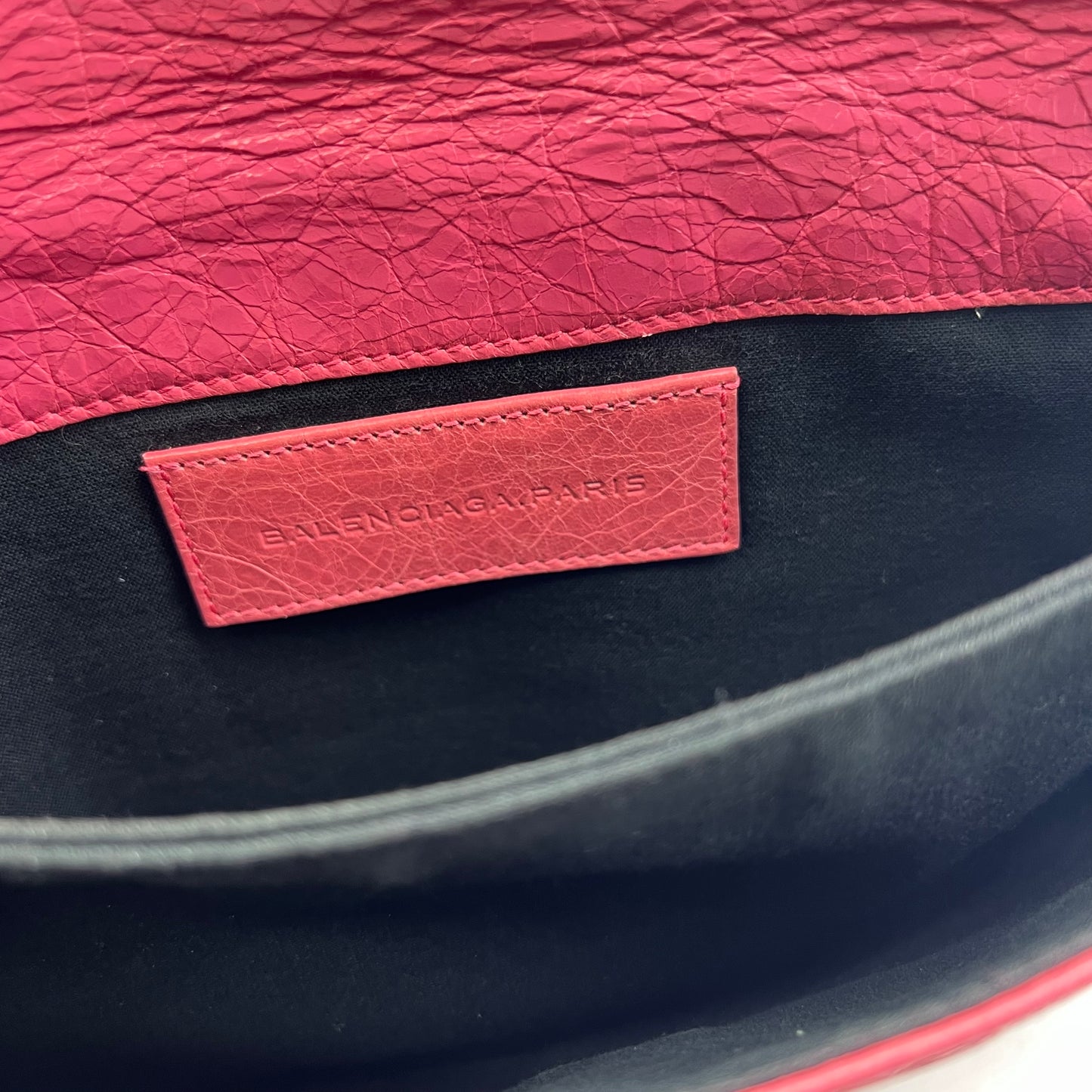 Motocross Motocross Giant 12 Envelope Clutch Pink