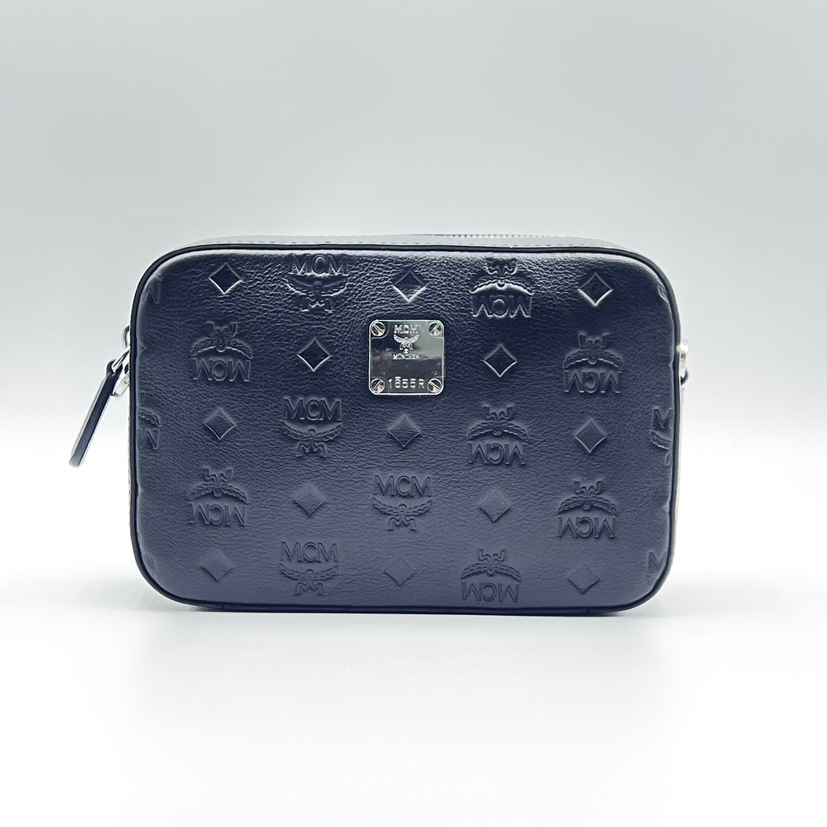 MCM Small Embossed Leather Crossbody Bag — view 2 of 9 Small Embossed Leather Crossbody Bag, view 2 of 9