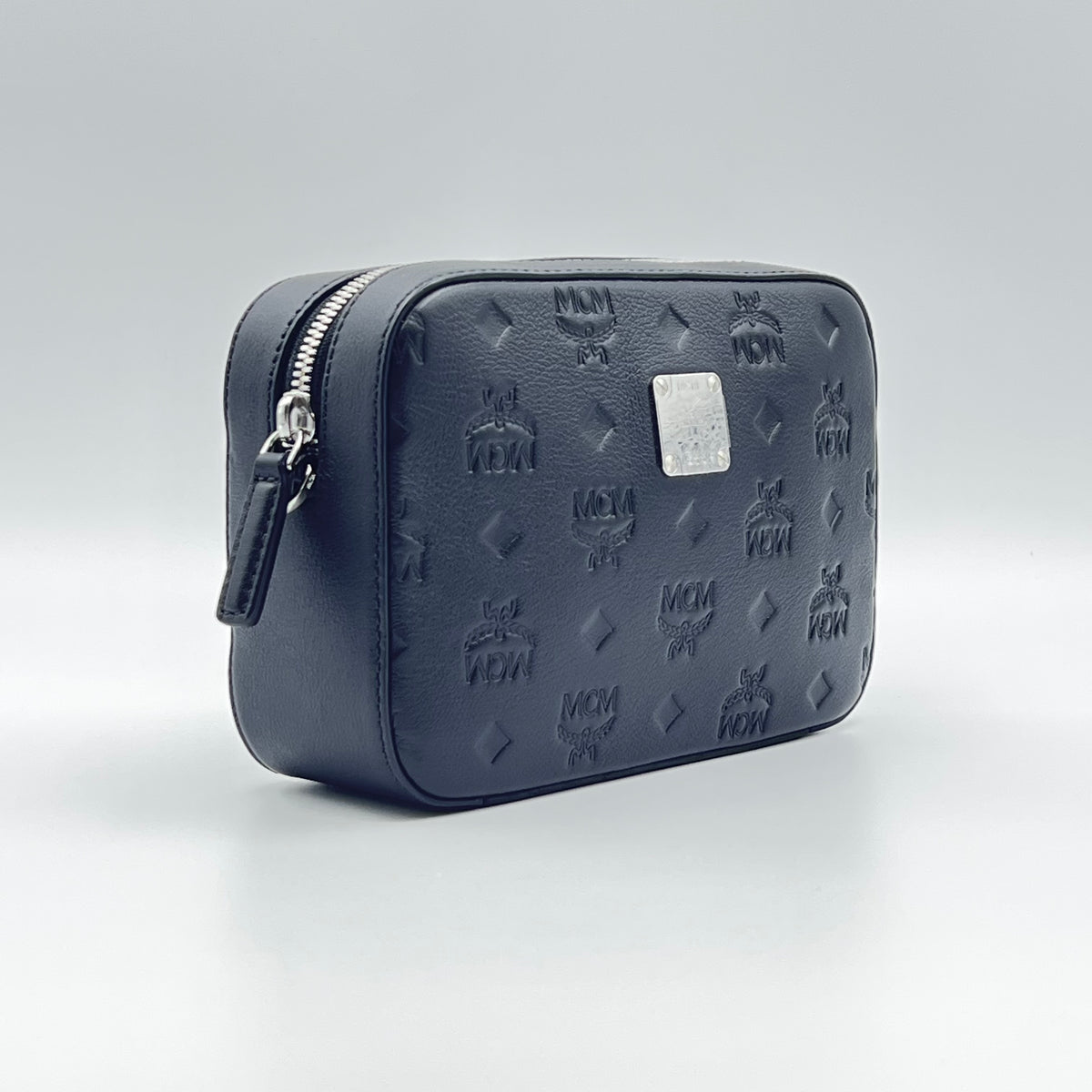 MCM Small Embossed Leather Crossbody Bag — view 3 of 9 Small Embossed Leather Crossbody Bag, view 3 of 9