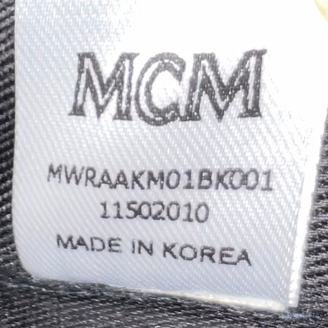 MCM Small Embossed Leather Crossbody Bag — view 8 of 9 Small Embossed Leather Crossbody Bag, view 8 of 9