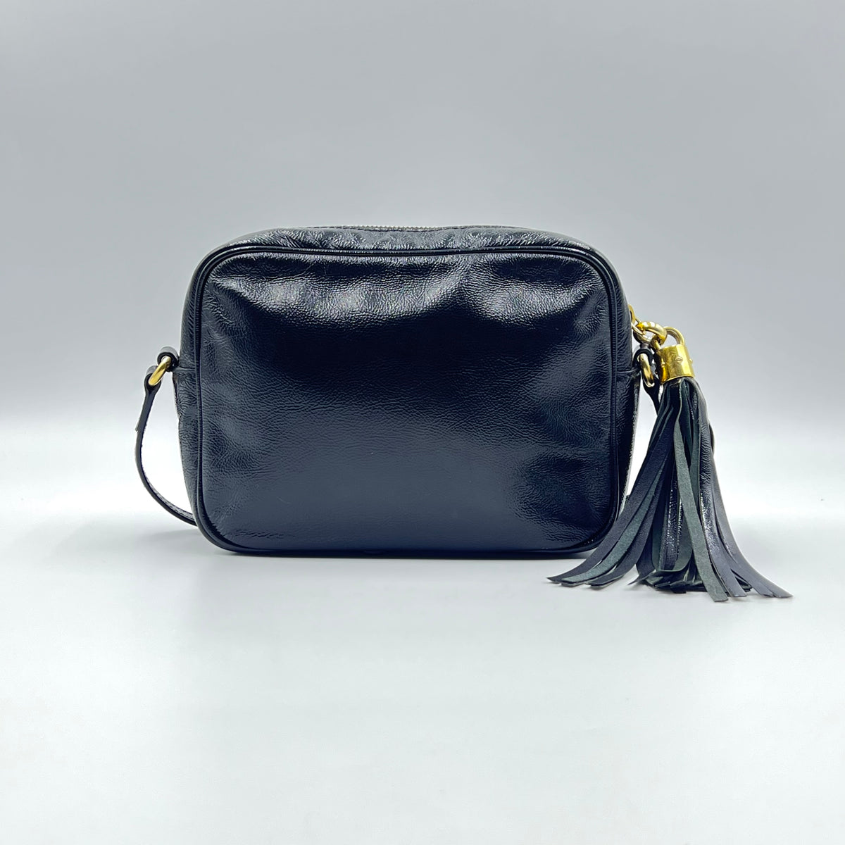 Gucci Patent Leather Soho Disco Small Shoulder Bag — view 3 of 8 Patent Leather Soho Disco Small Shoulder Bag, view 3 of 8