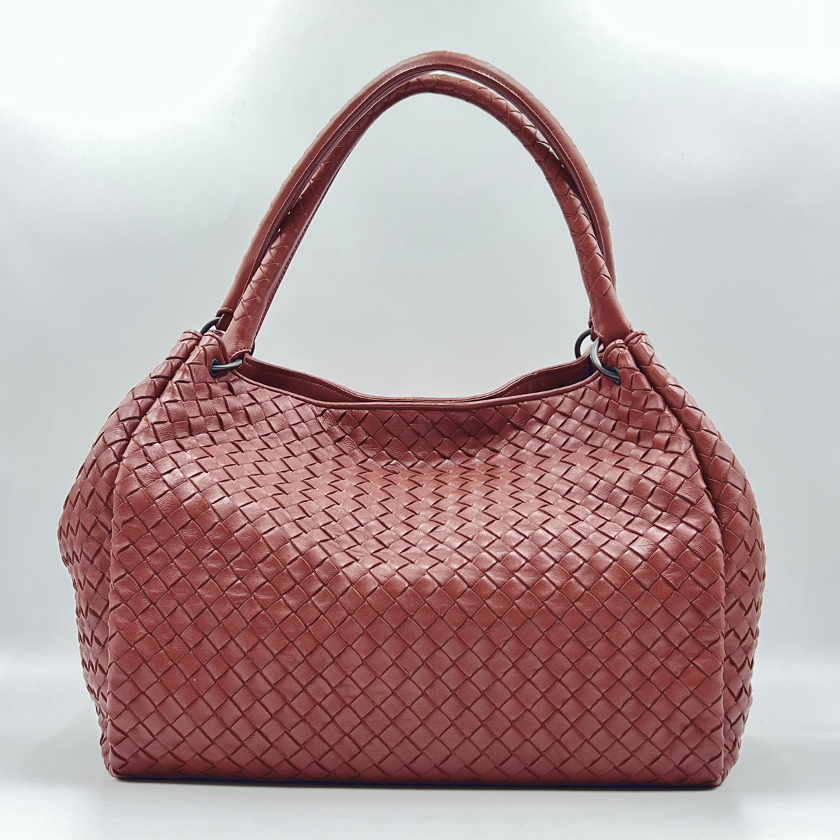 Bottega Veneta Parachute leather handbag