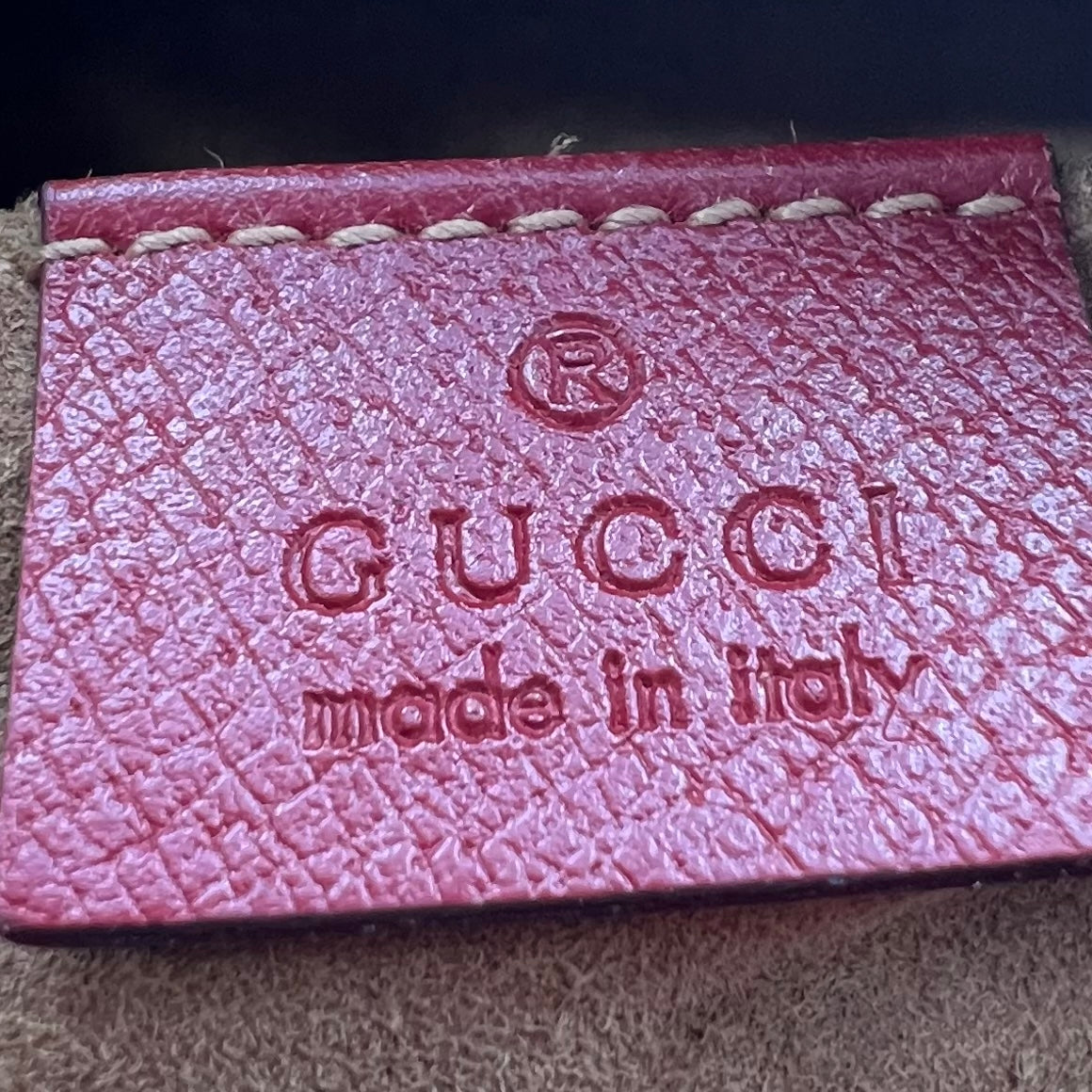 GG Supreme Monogram Tian Small Top Handle Bag GG Supreme Monogram Tian Small Top Handle Bag, view 5 of 9