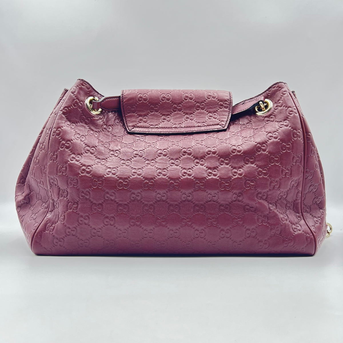 Emily Flap Shoulder Bag Guccissima Leather Large — view 3 of 9 Emily Flap Shoulder Bag Guccissima Leather Large, view 3 of 9
