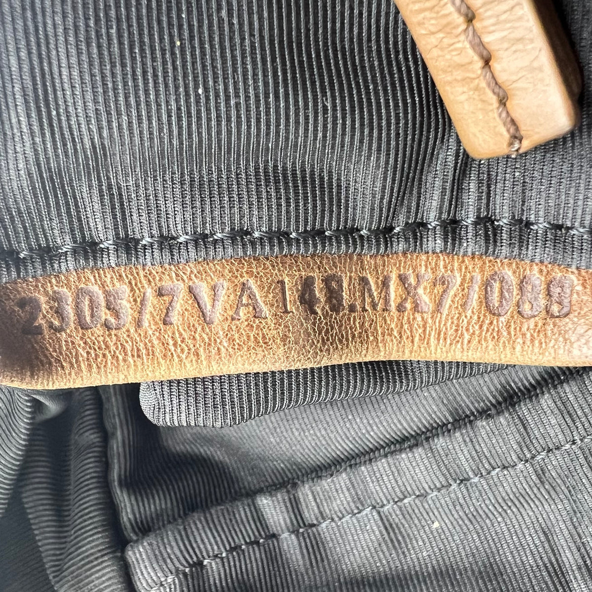 Brown Zucca Canvas Large Messenger Bag — view 8 of 9 Brown Zucca Canvas Large Messenger Bag, view 8 of 9