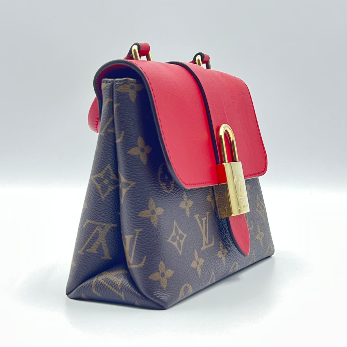 Monogram Locky BB Coquelicot
