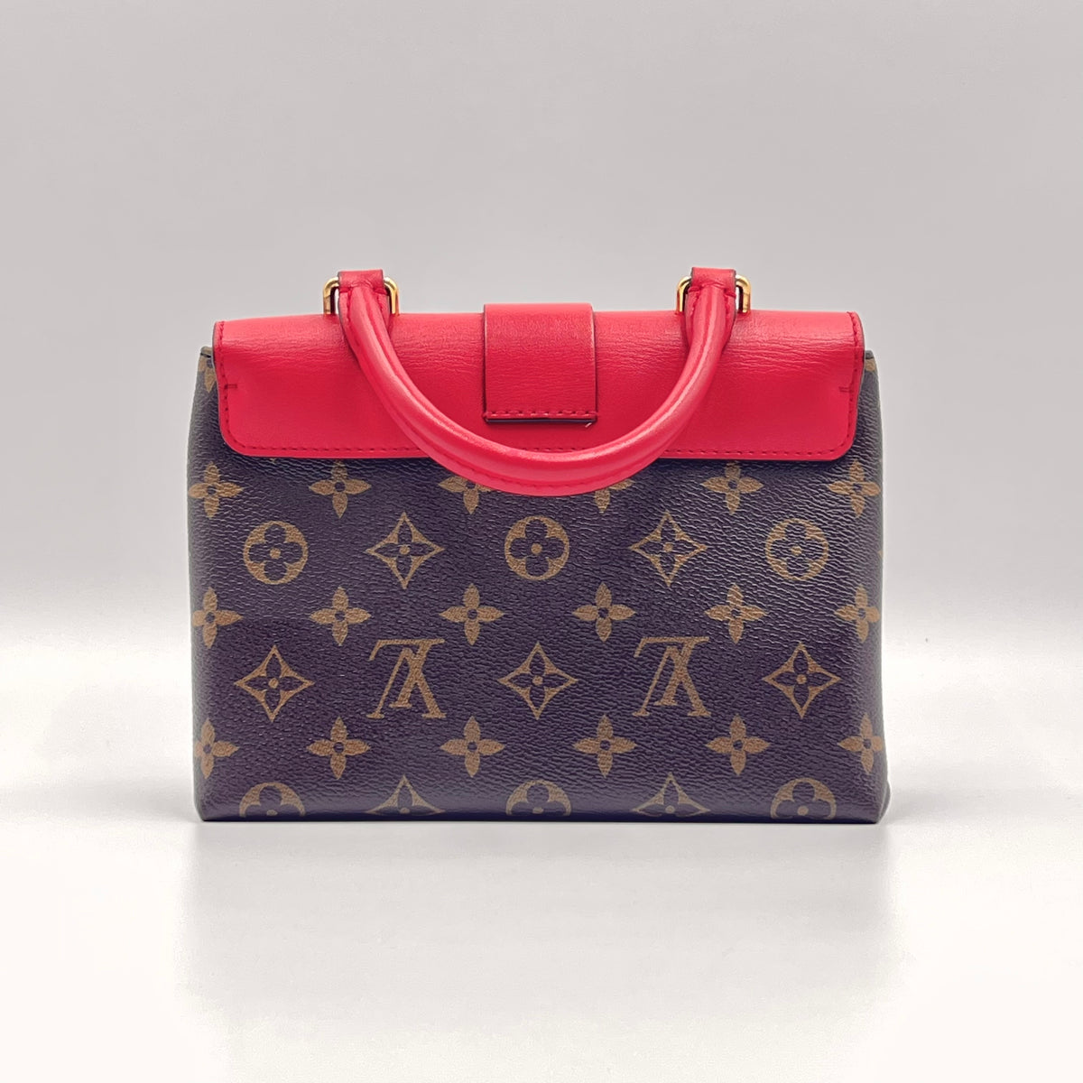Monogram Locky BB Coquelicot