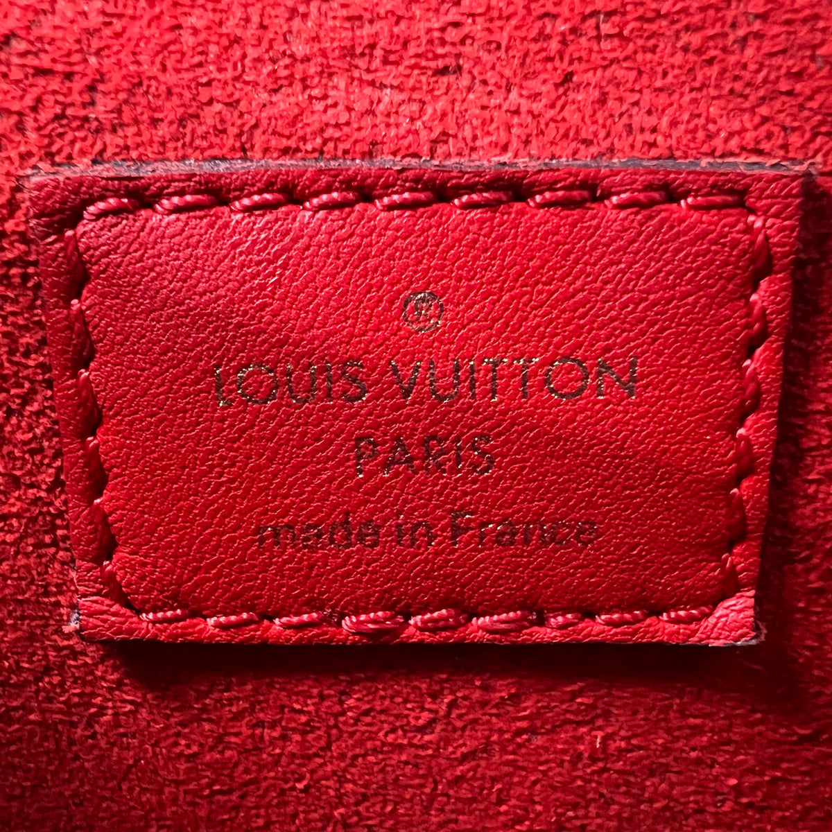 Monogram Locky BB Coquelicot