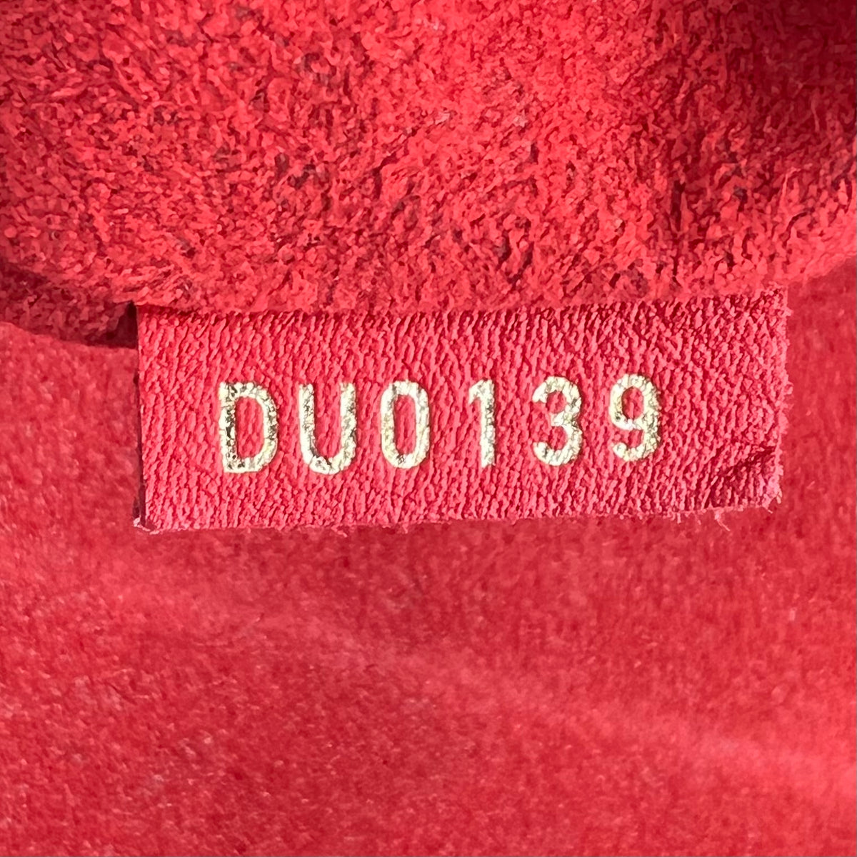Monogram Locky BB Coquelicot