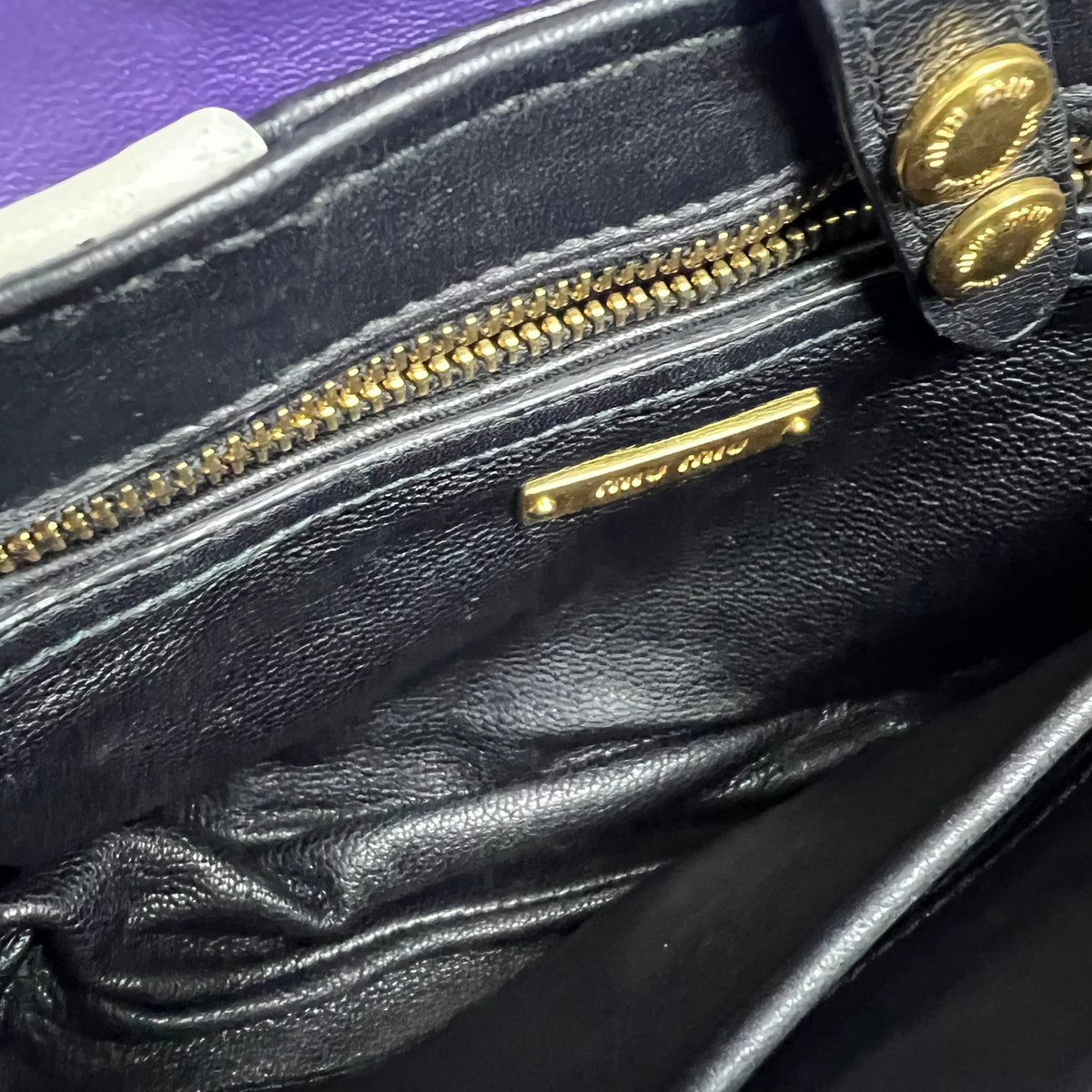 Biker Crystal Shoulder Bag Grommet Embellished Leather Small Biker Crystal Shoulder Bag Grommet Embellished Leather Small, view 4 of 8