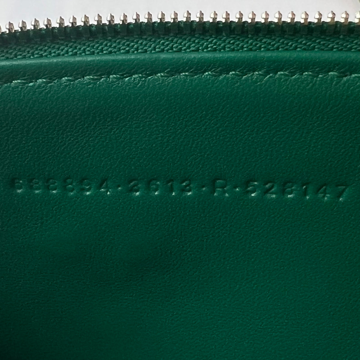 Gossip croc-embossed leather shoulder bag
