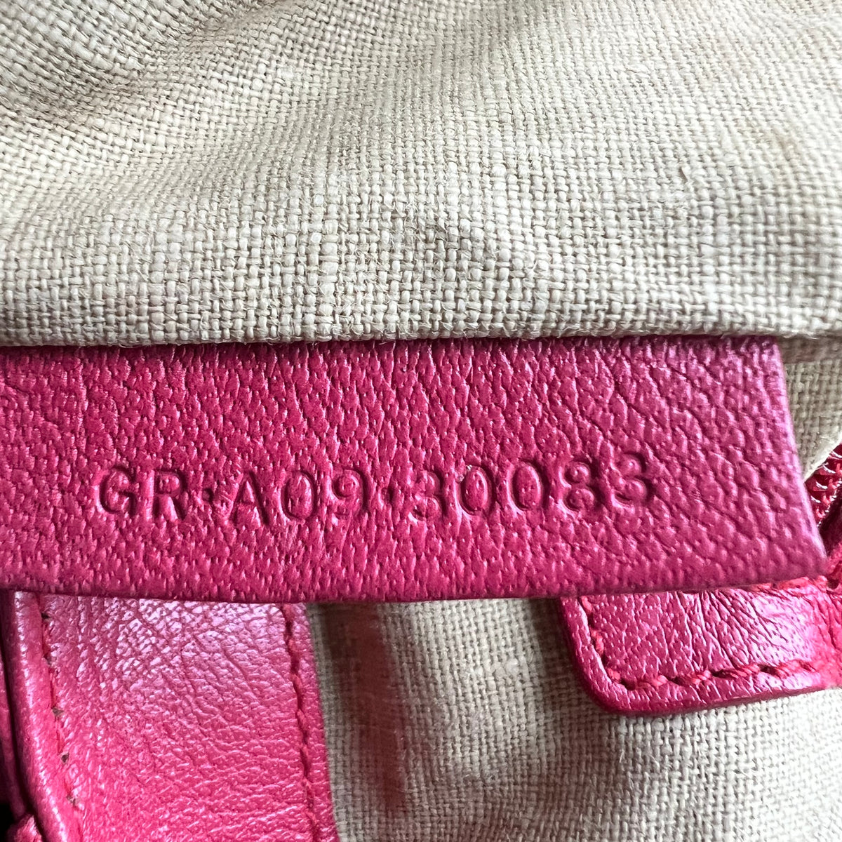 Bvlgari Chandhra Leather Shoulder Bag