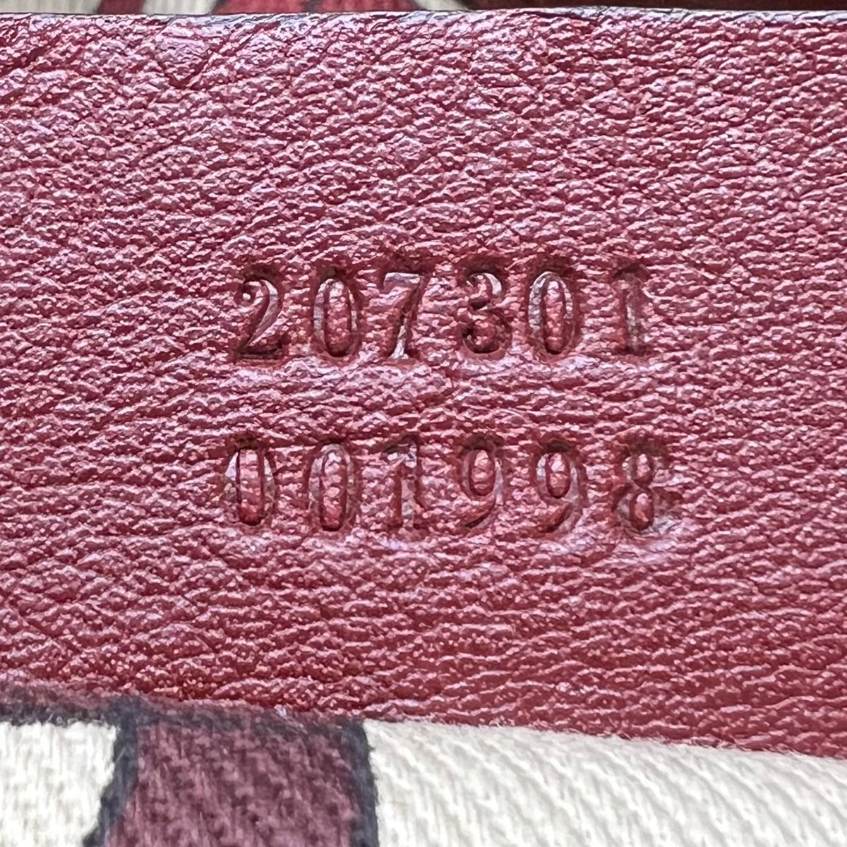 Gucci Red Leather and Suede Large Studded Babouska Fringe Tote