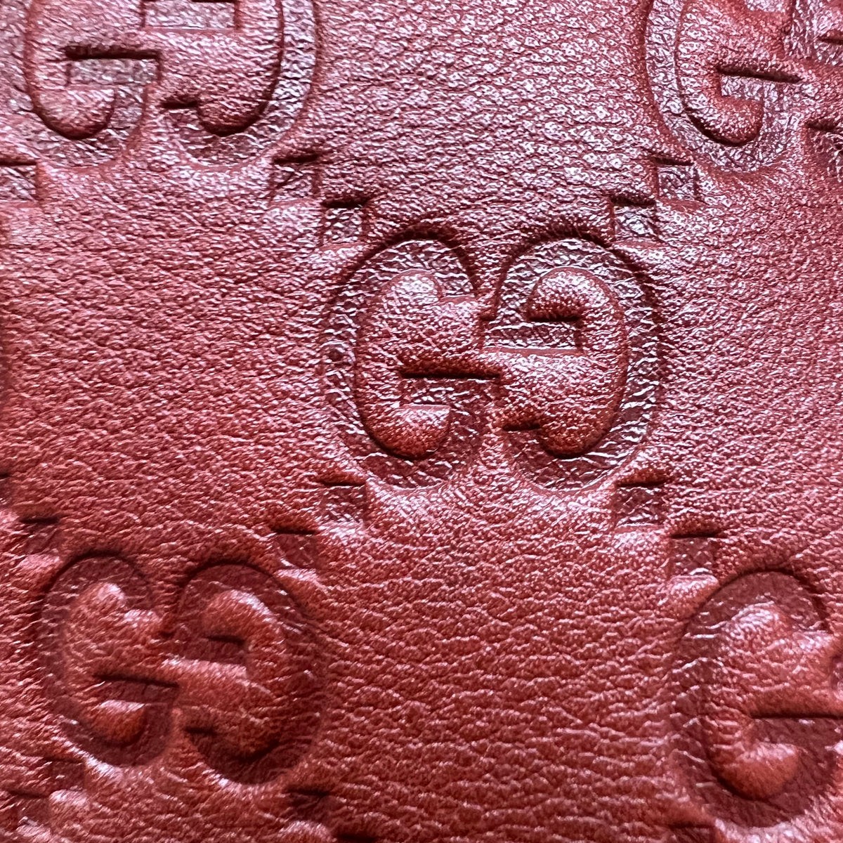 Gucci Red Leather and Suede Large Studded Babouska Fringe Tote