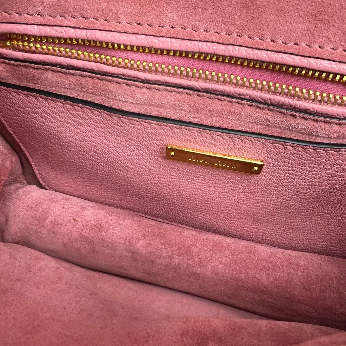 Madras Crystal Buckle Shoulder Bag Leather Small Madras Crystal Buckle Shoulder Bag Leather Small, view 3 of 8