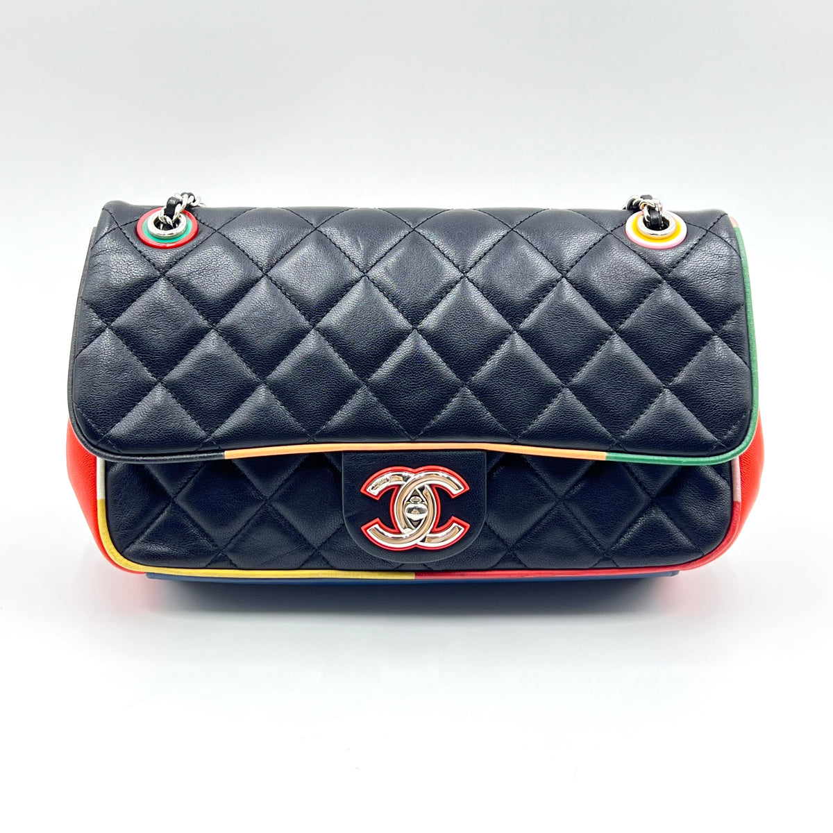 Medium Cuba Color Flap Bag