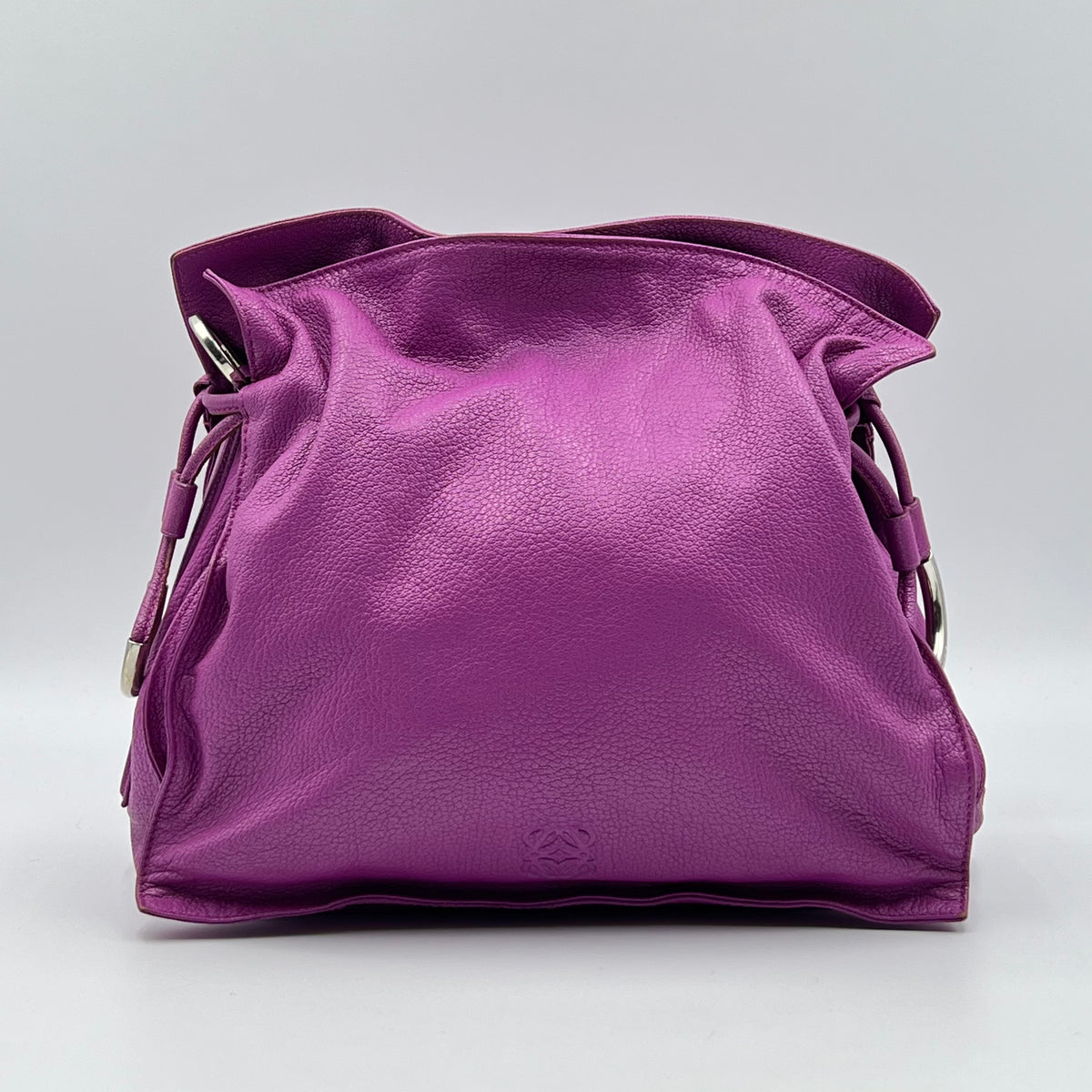 Flamenco leather tote