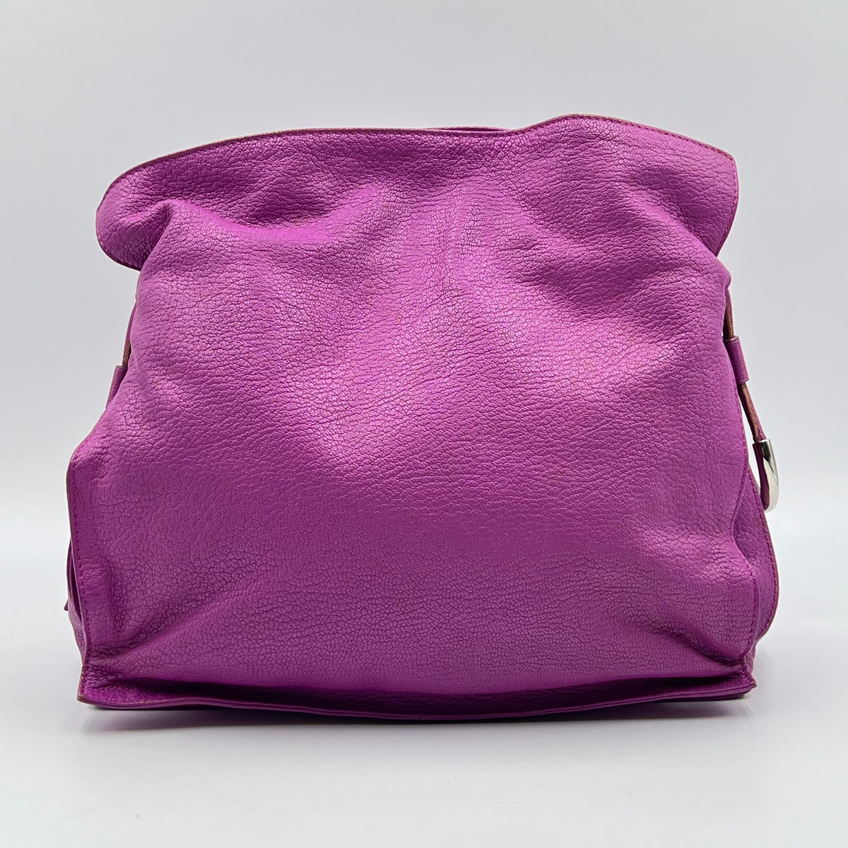 Flamenco leather tote