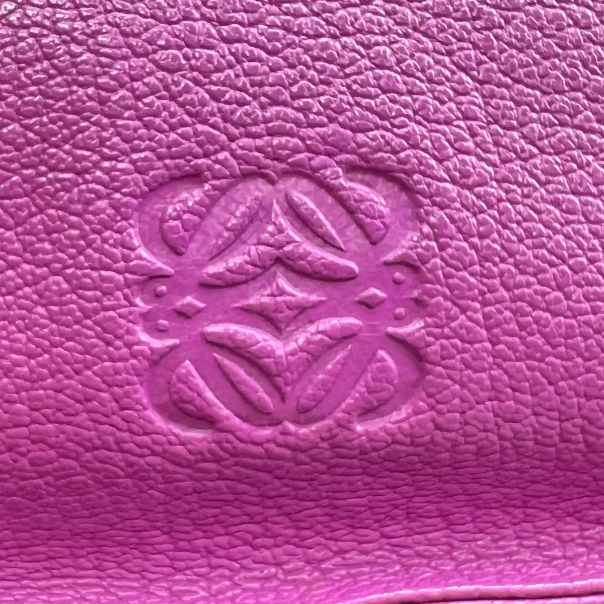 Flamenco leather tote