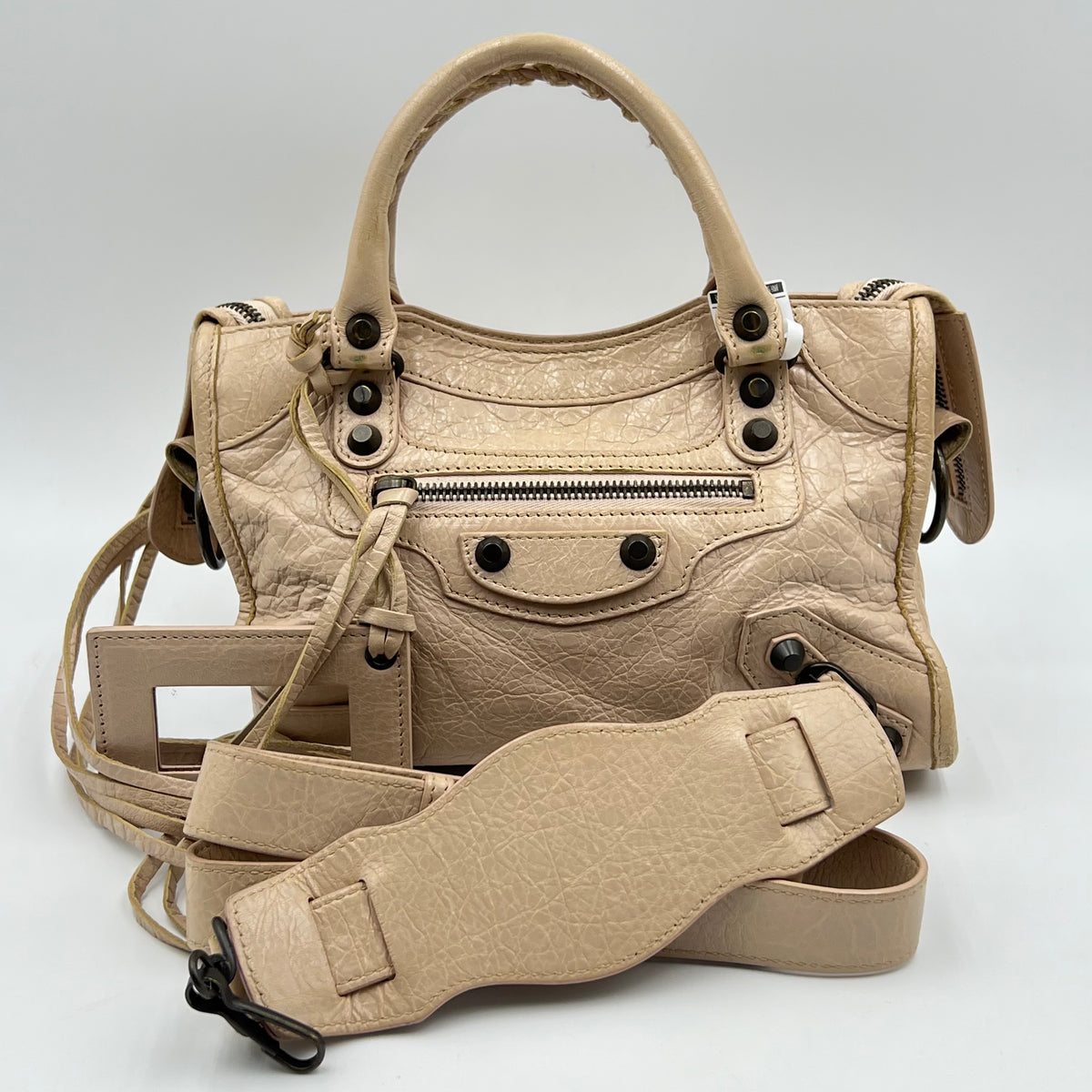 Agneau Arena Classic Hardware Le City Mini Almond