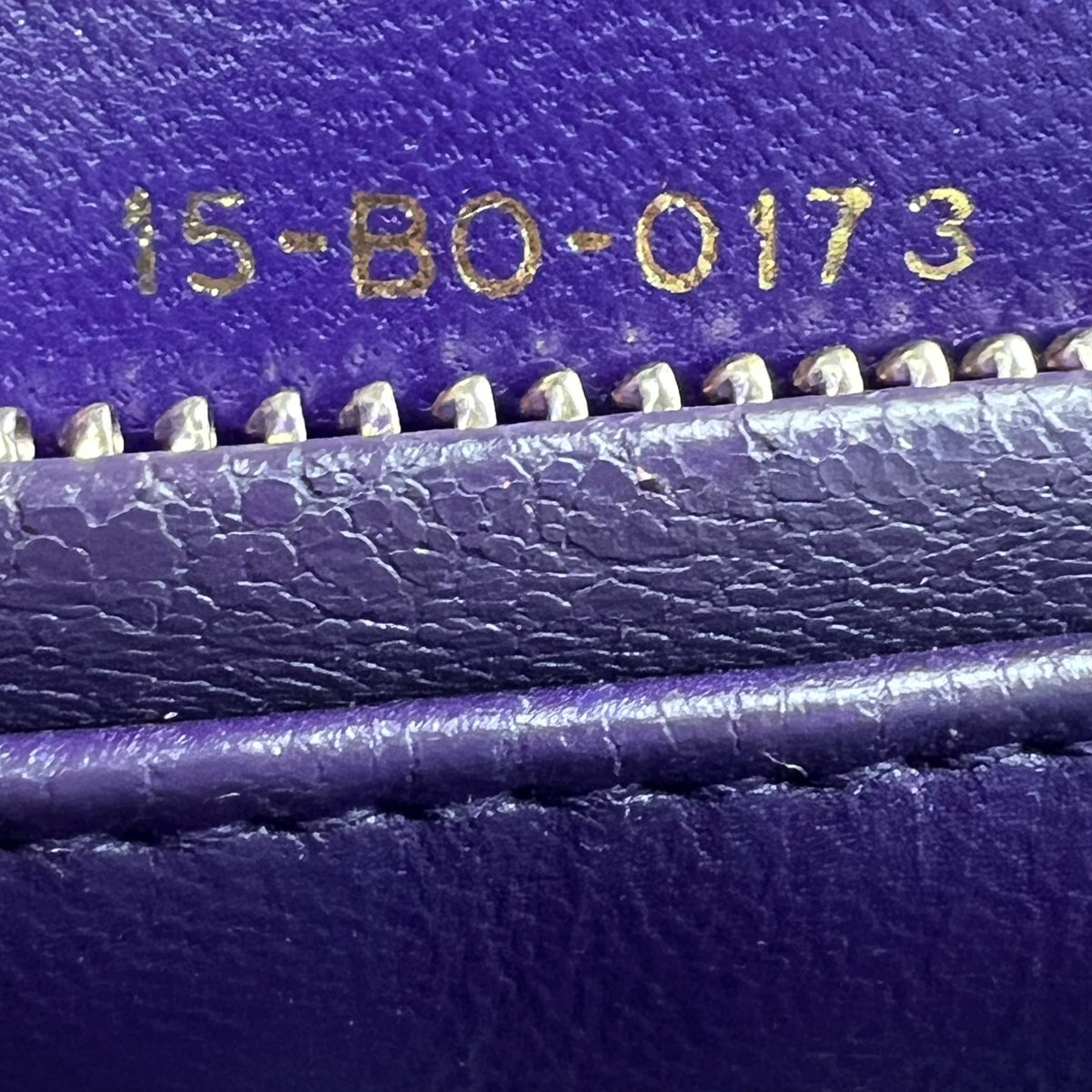 Medium Cannage Lady Dior Bag Purple