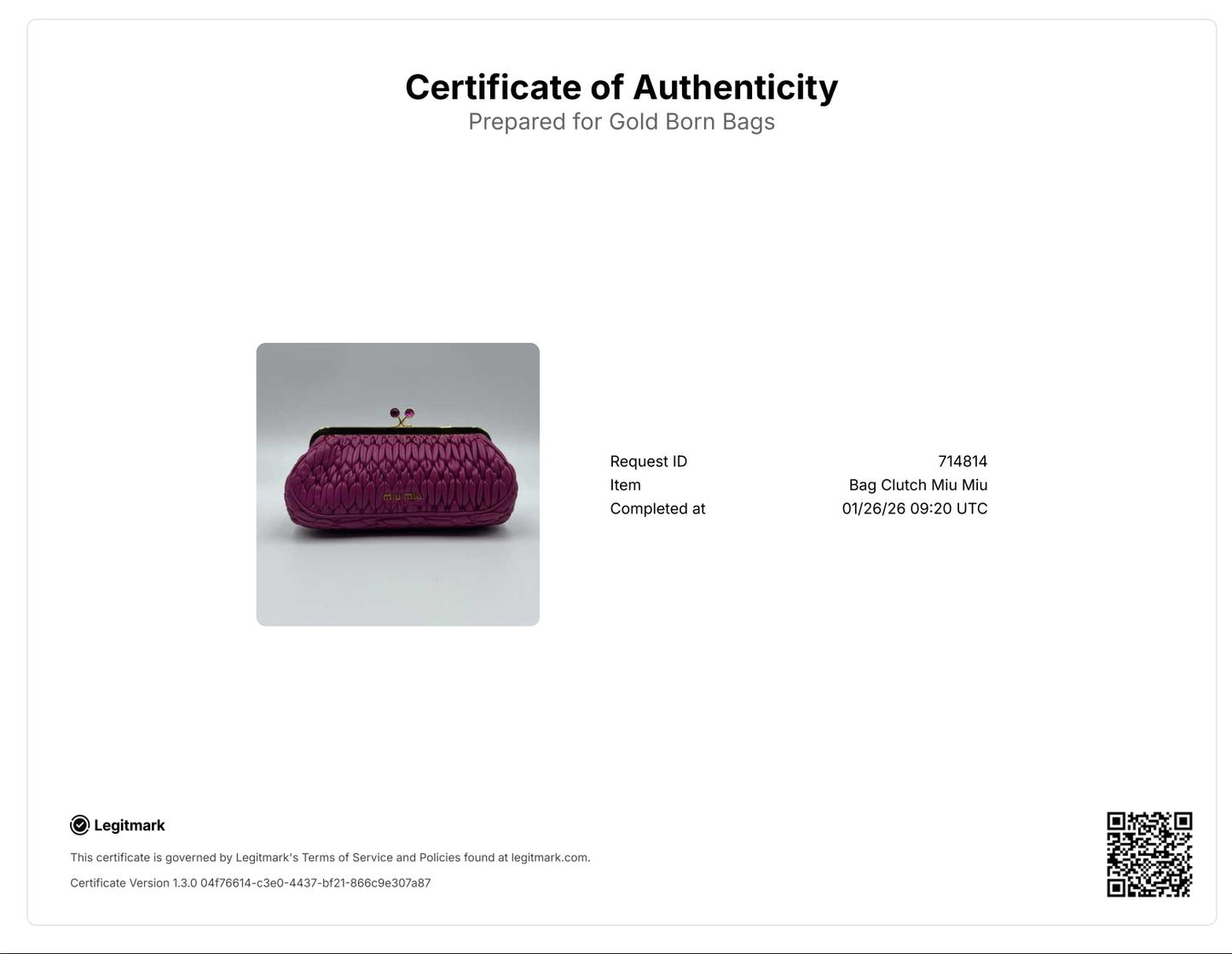 Matelassé Evening Clutch Bag In Pink