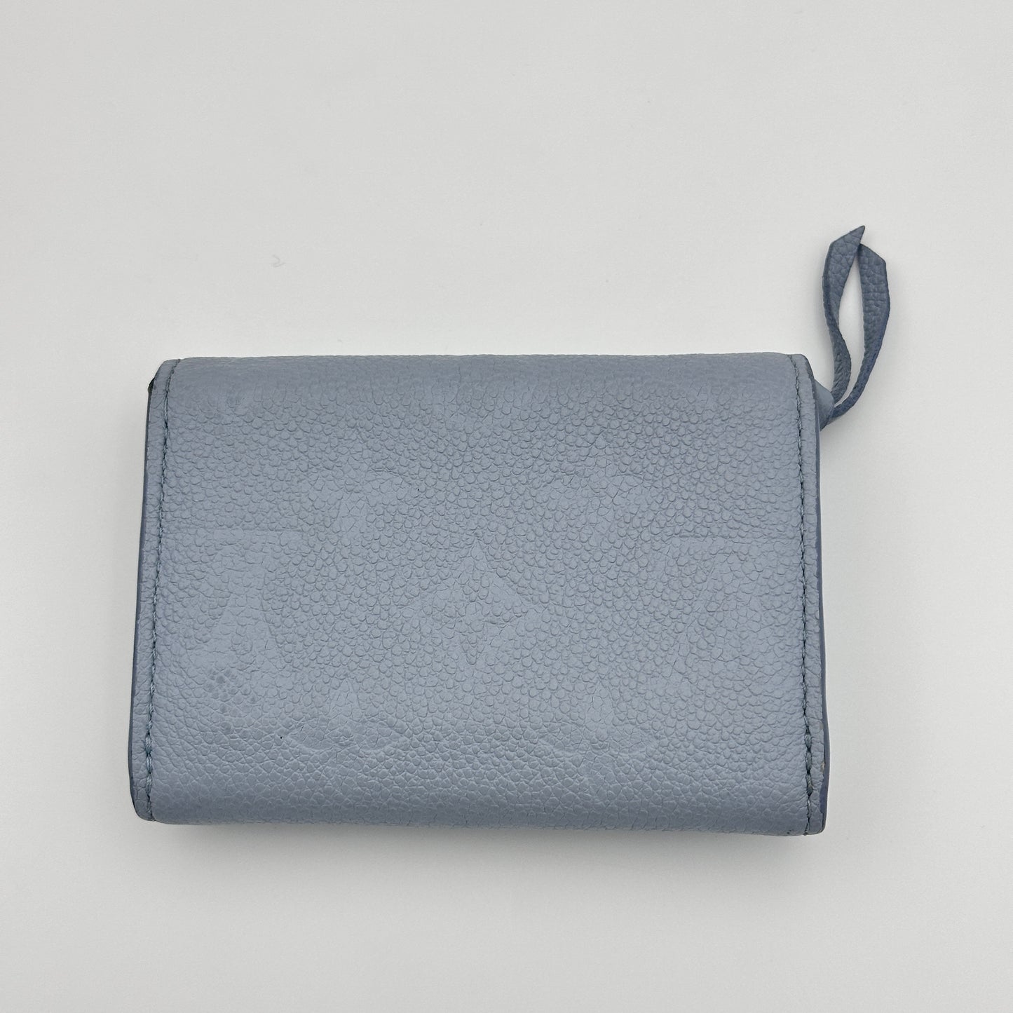 Empreinte Leather Rosalie Coin Purse Blue