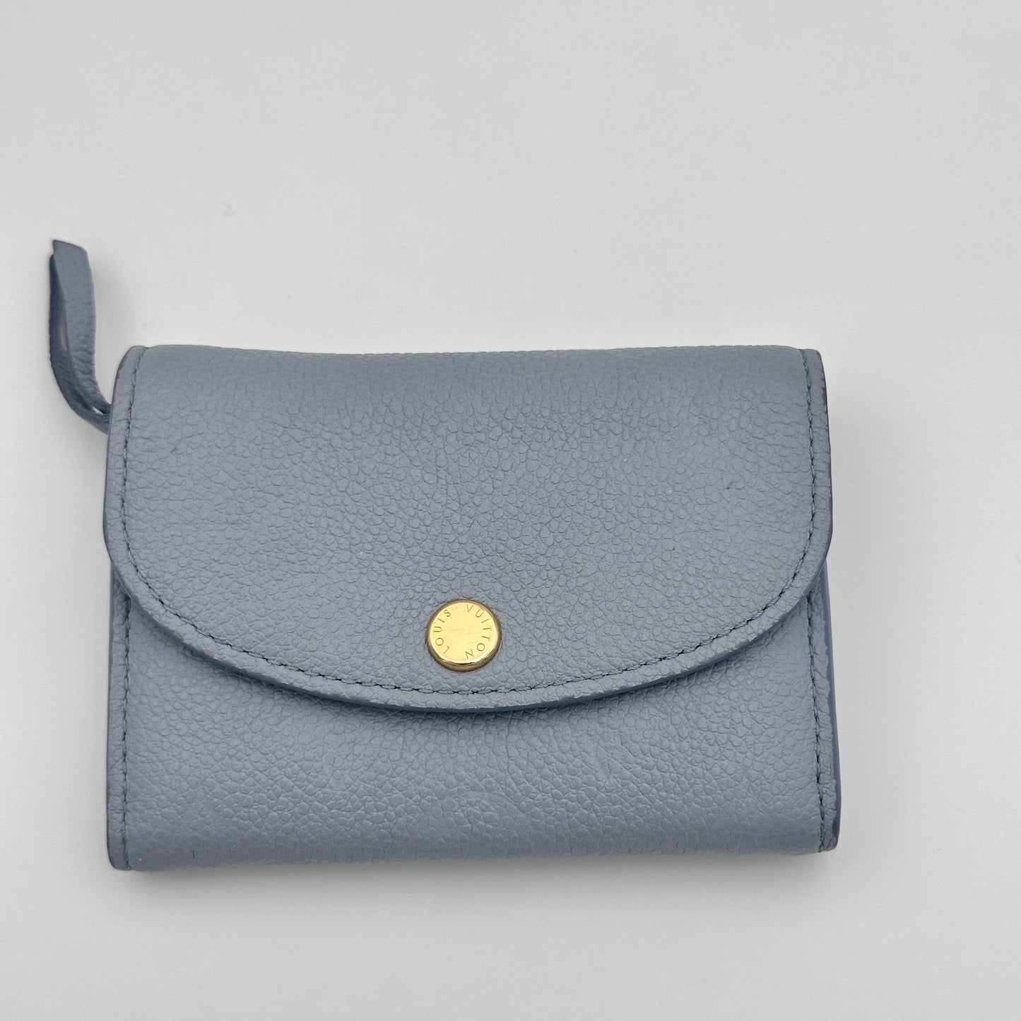 Empreinte Leather Rosalie Coin Purse Blue