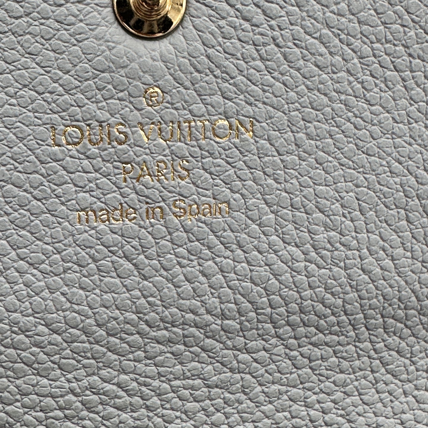 Empreinte Leather Rosalie Coin Purse Blue